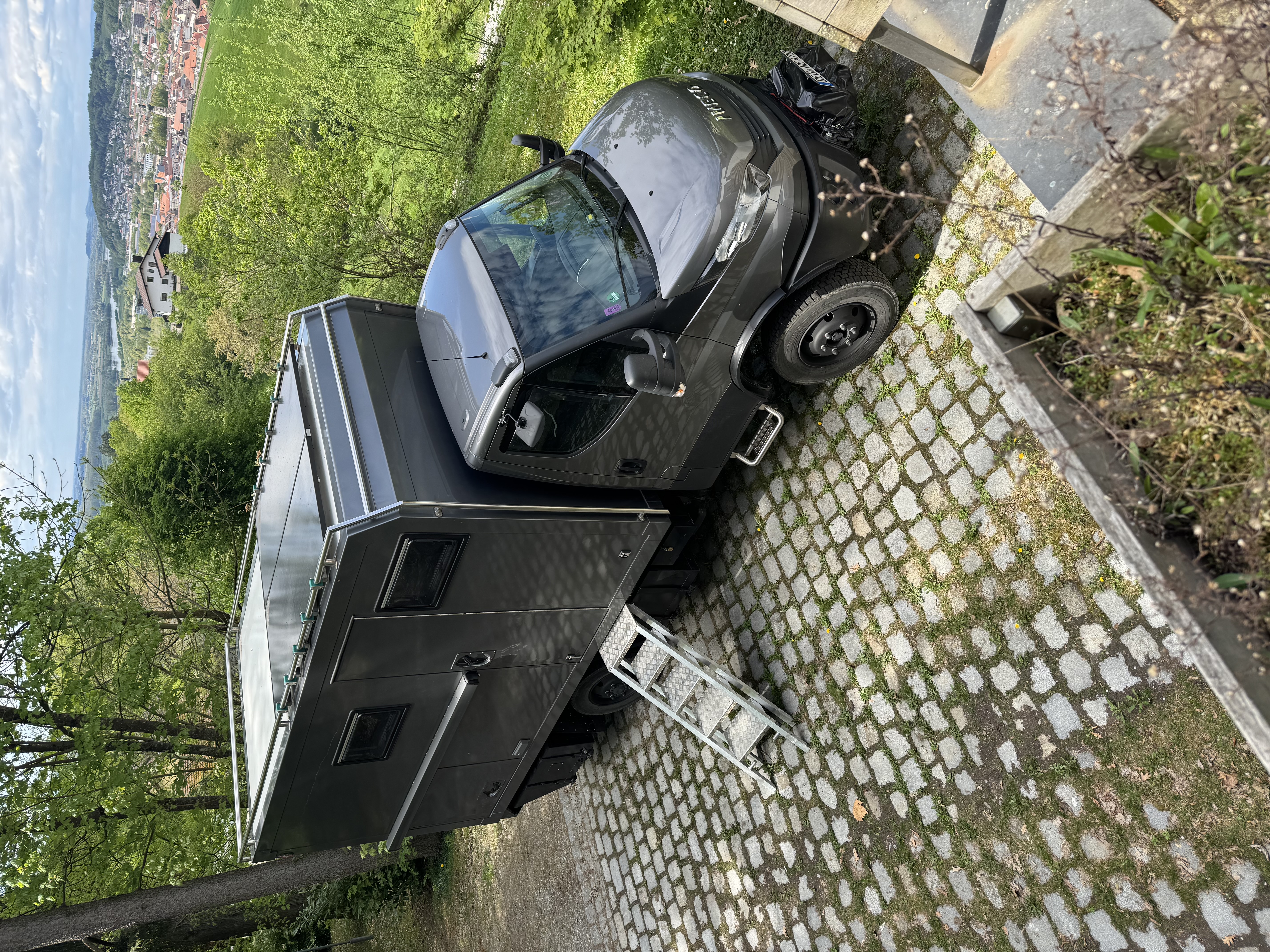 Wintercamper Iveco Daily