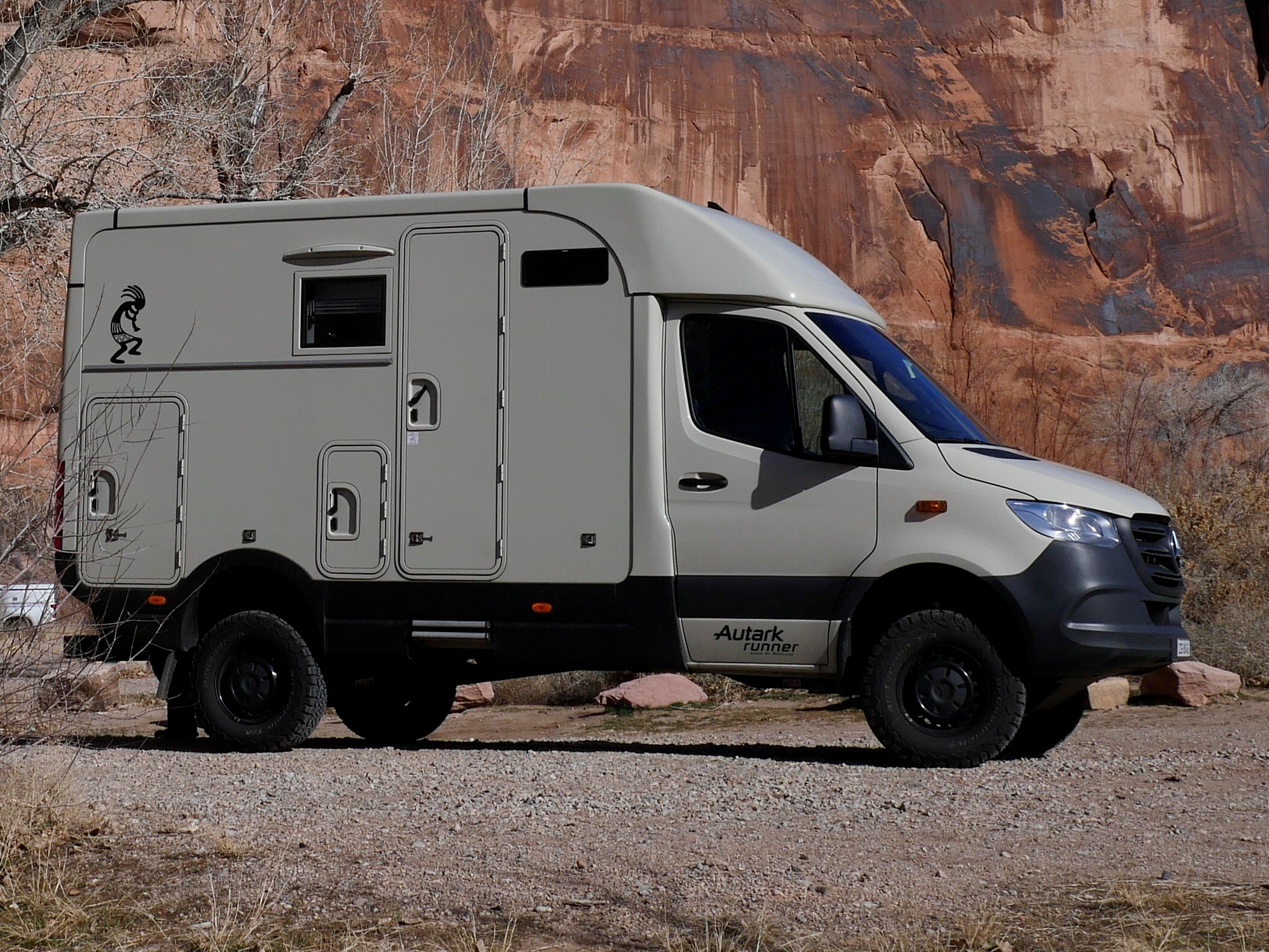 Autonome, 4x4 4x4, camping-car à vendre - Sprinter CDI 419