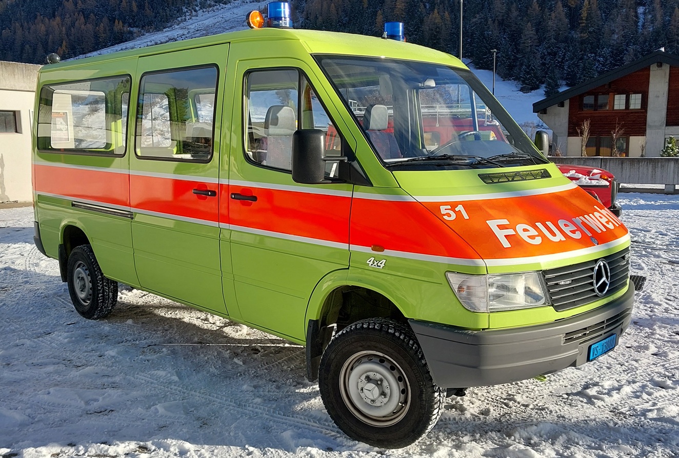 Mercedes- Benz 314 4x4