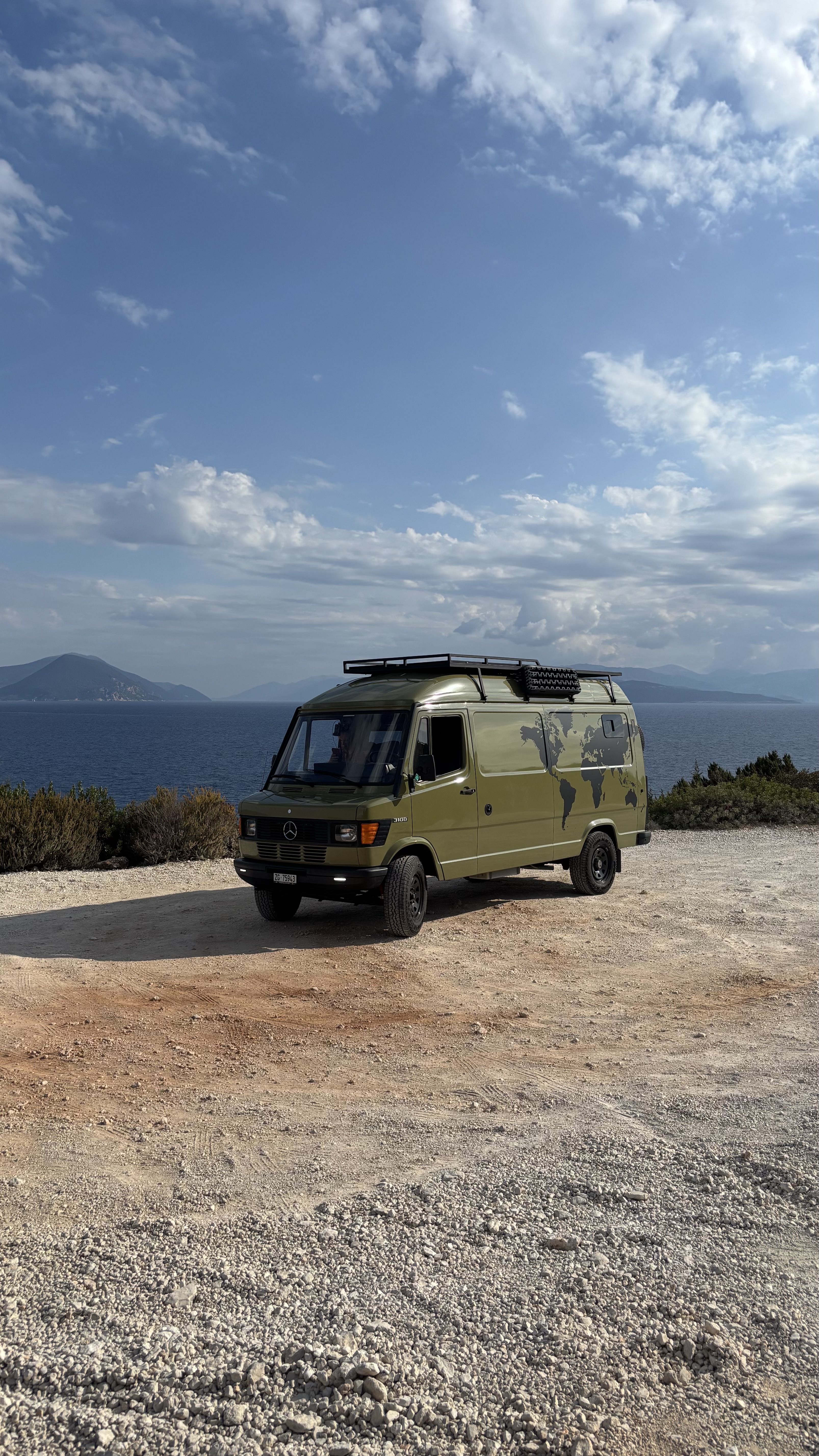 Mercedes T1 310d (1995) - ab MFK - 95'000km - Reisefertig