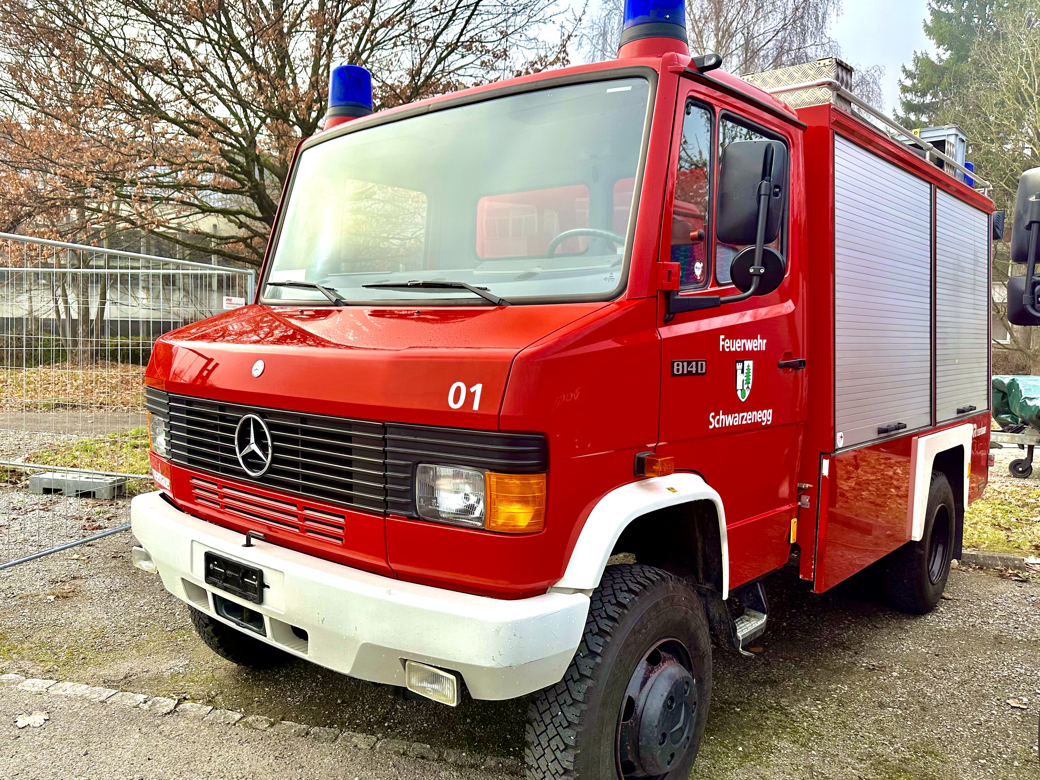 Mercedes-Benz 814 DA T2 Vario 4x4