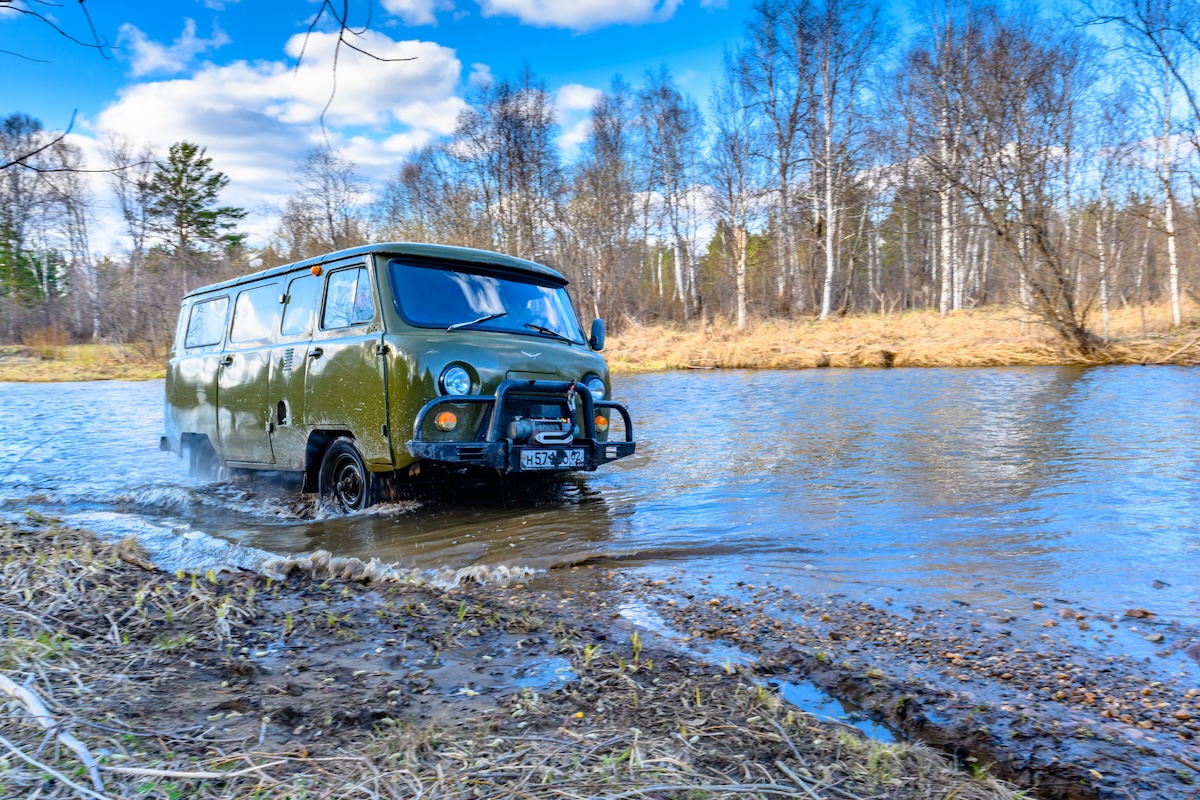 4x4 geführtes Selbstfahrer Abenteuer Tadschikistan von Sergej