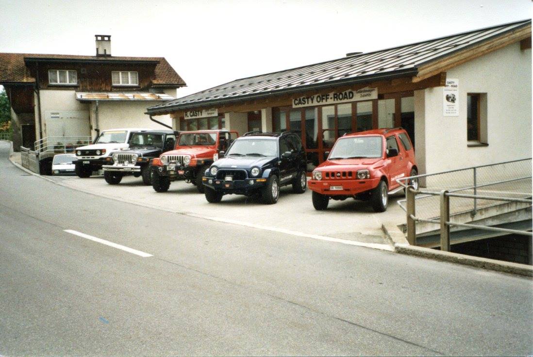 Casty Off-Road GmbH – Geländewagen-Spezialist