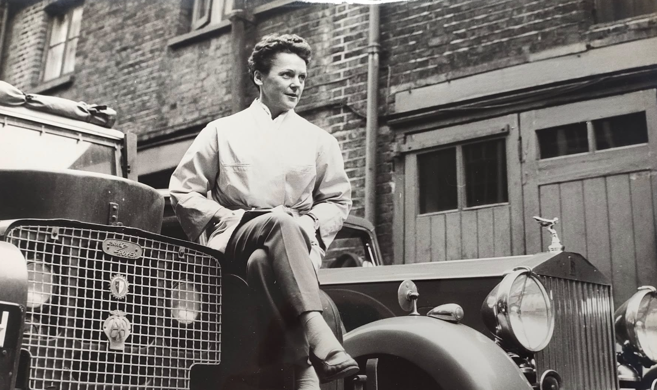 Fool on Wheels: Barbara Toy und die Kunst, sich nicht zu erklären.