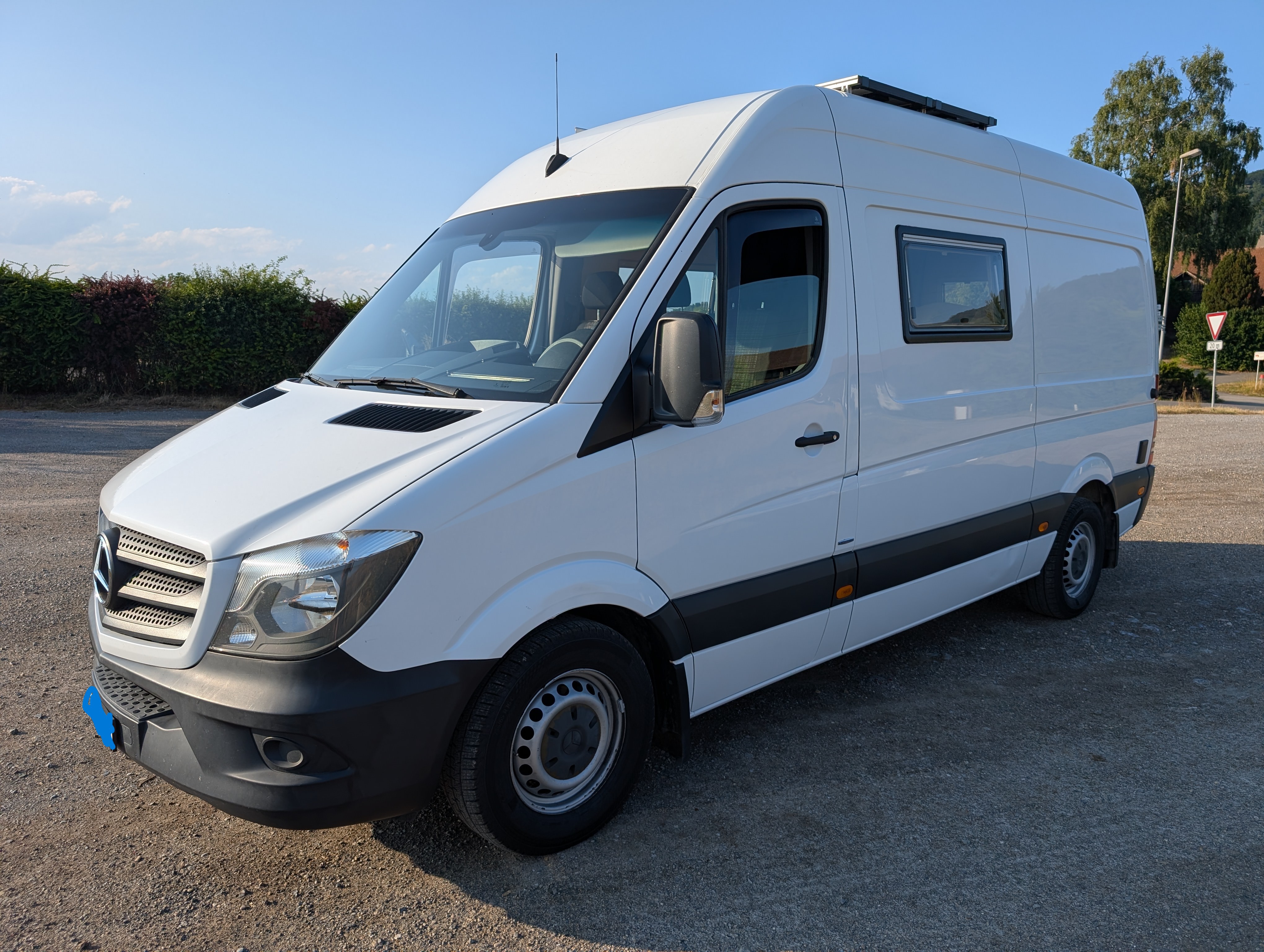 Hochwertig, einmalig ausgebautes Wohnmobil (Sprinter)