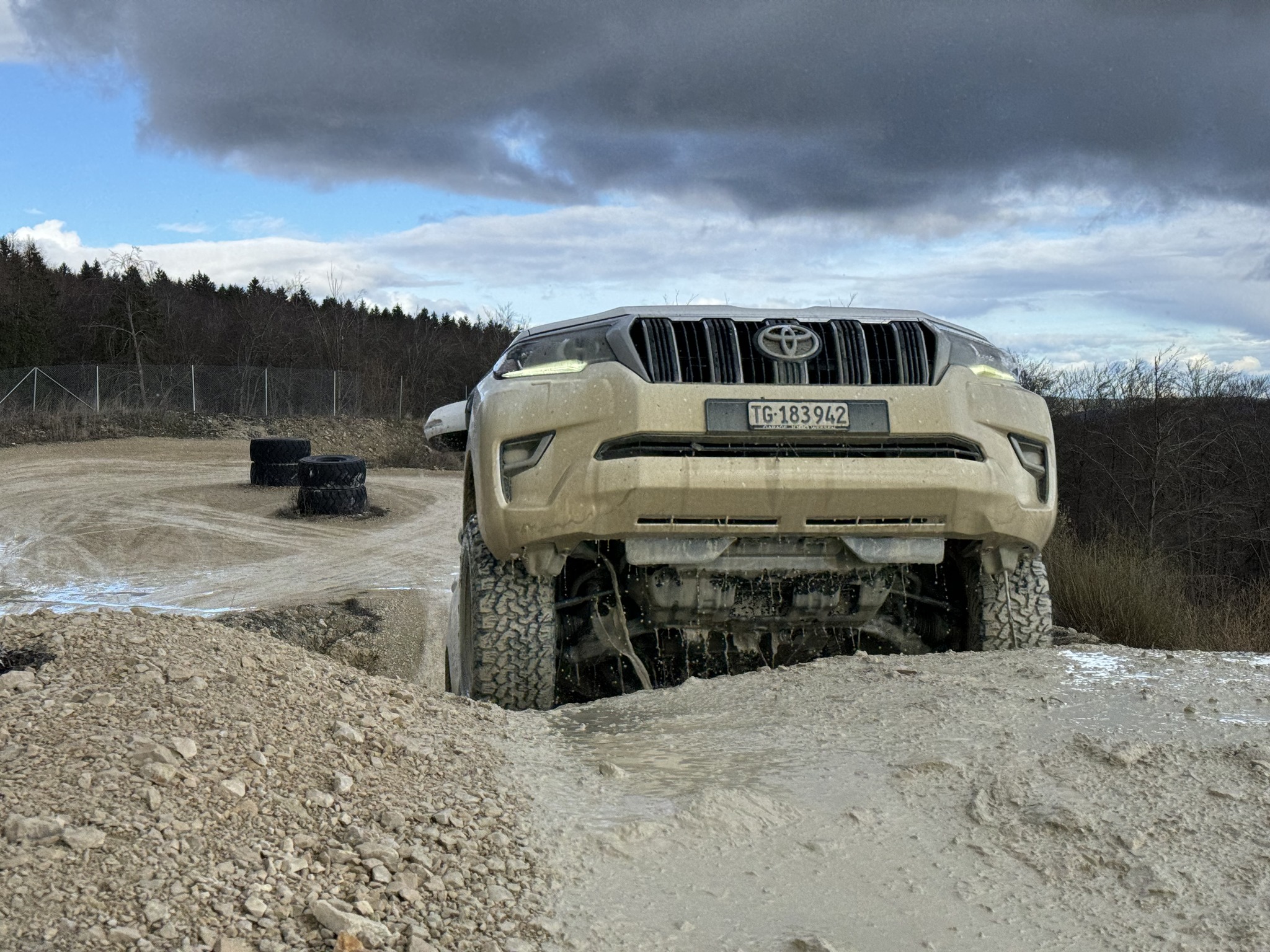 Advanced Offroad-Training für SUV, Van und Offroader bis 12 to