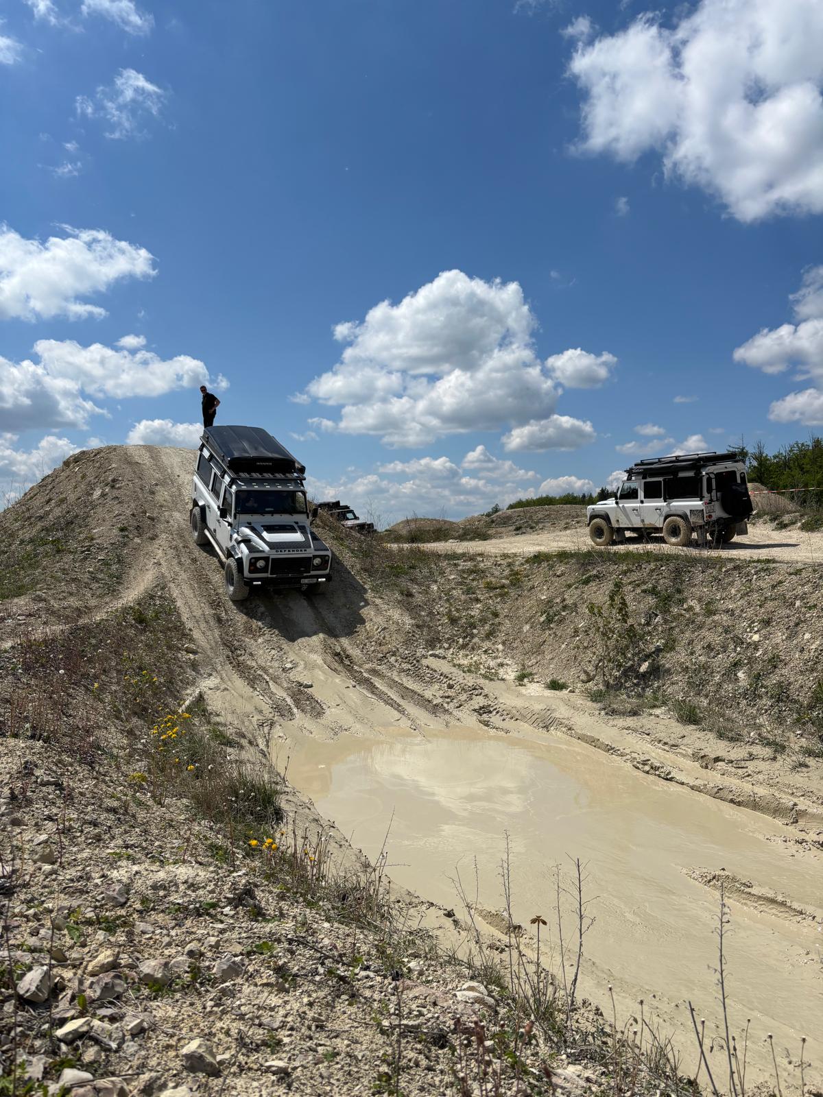 Offroad-Training Basics für SUV, Van und Offroader bis 12 to