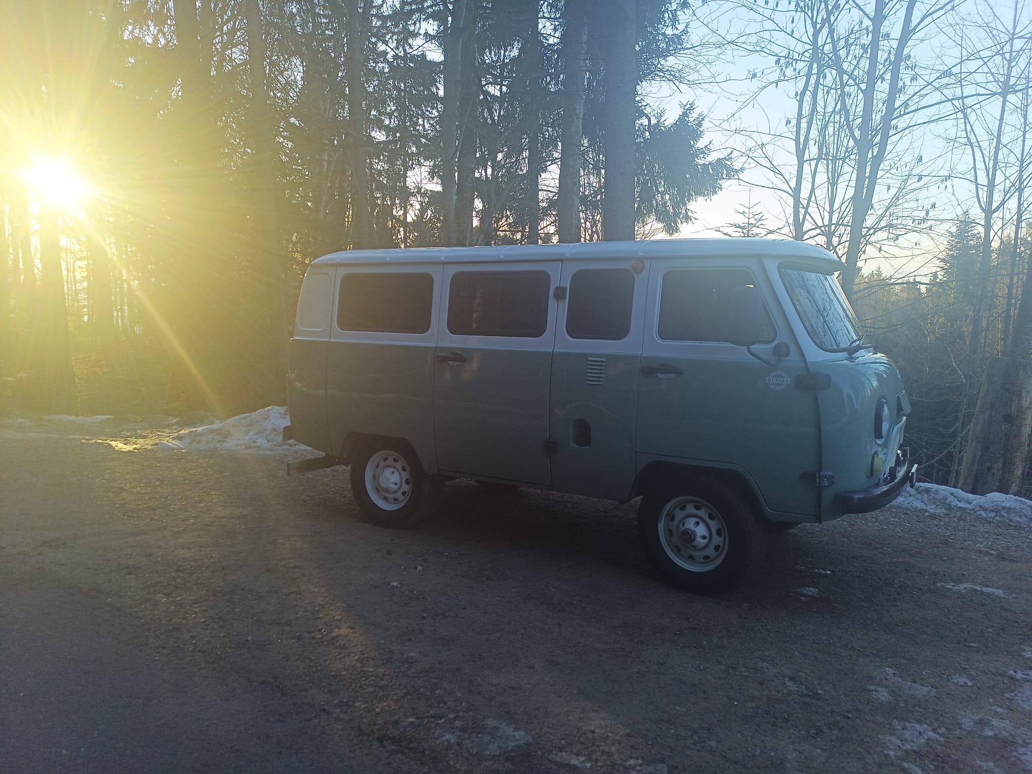 UAZ Buchanka 2206 with Swiss registration and fresh from MFK for sale