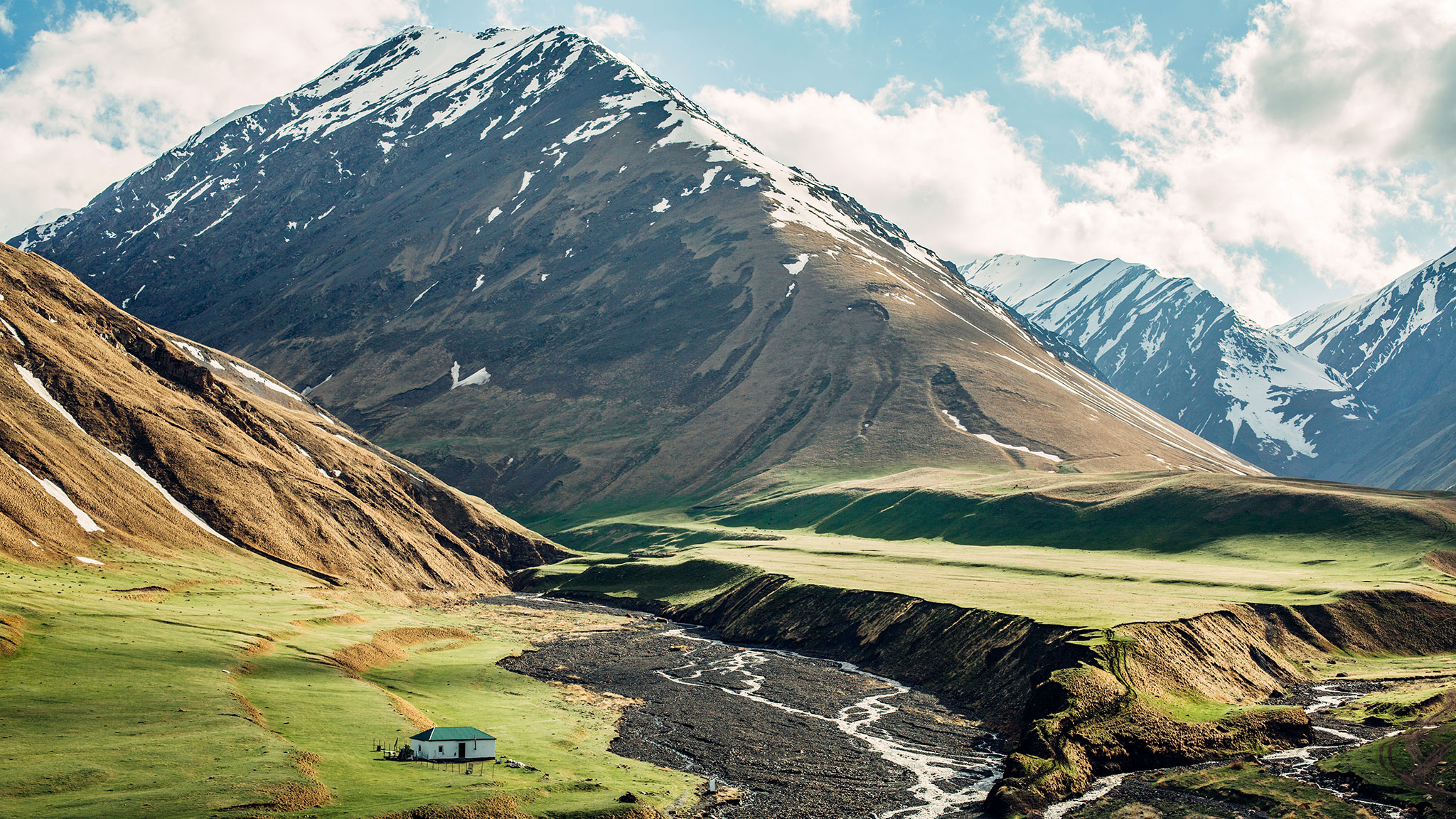 DAGESTAN - Gemütliche 6 Tages Wanderung mit komfortablen mobilen Camps