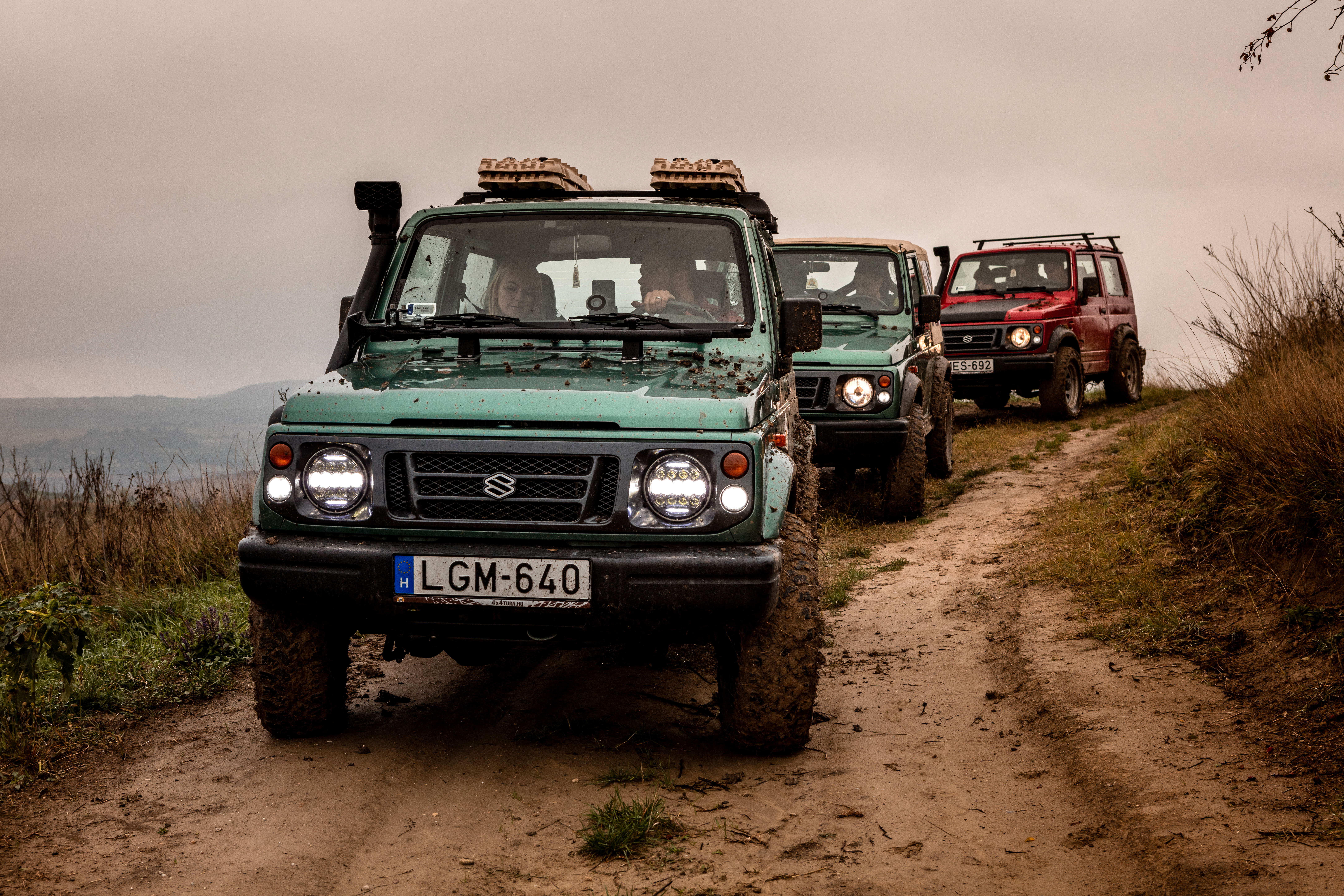 Budapest Off-Road Abenteuer - Entdecken Sie das versteckte Ungarn mit dem 4x4