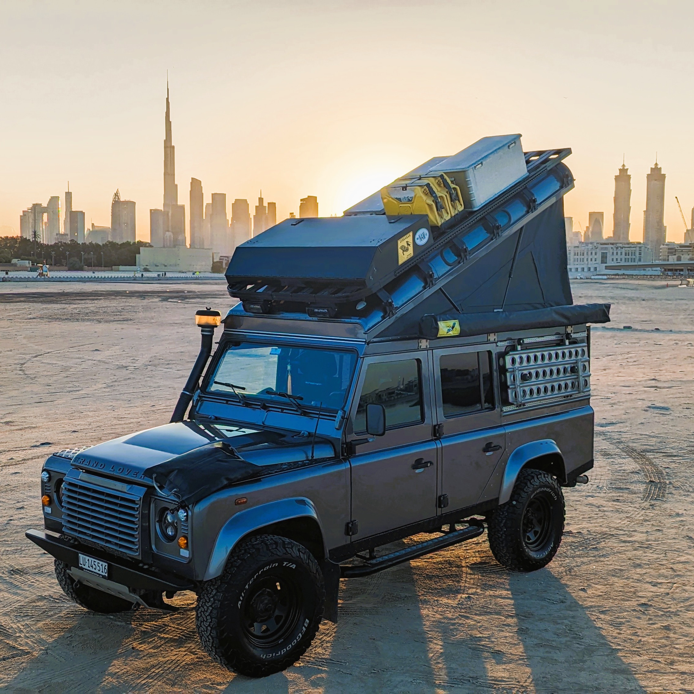 Expeditionsfahrzeug Land Rover Defender 110 TD4