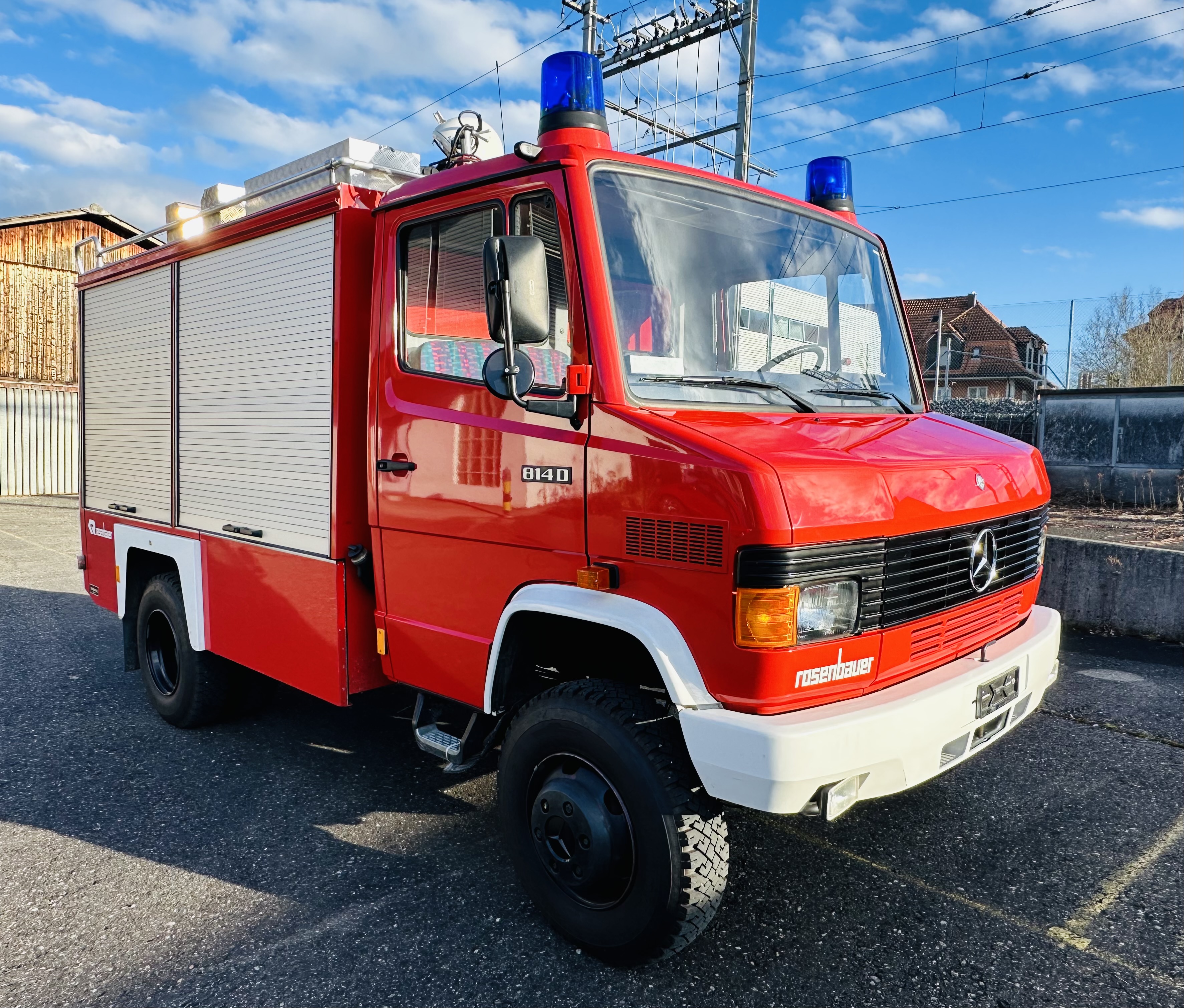 Mercedes-Benz 814 DA T2 Vario 4x4