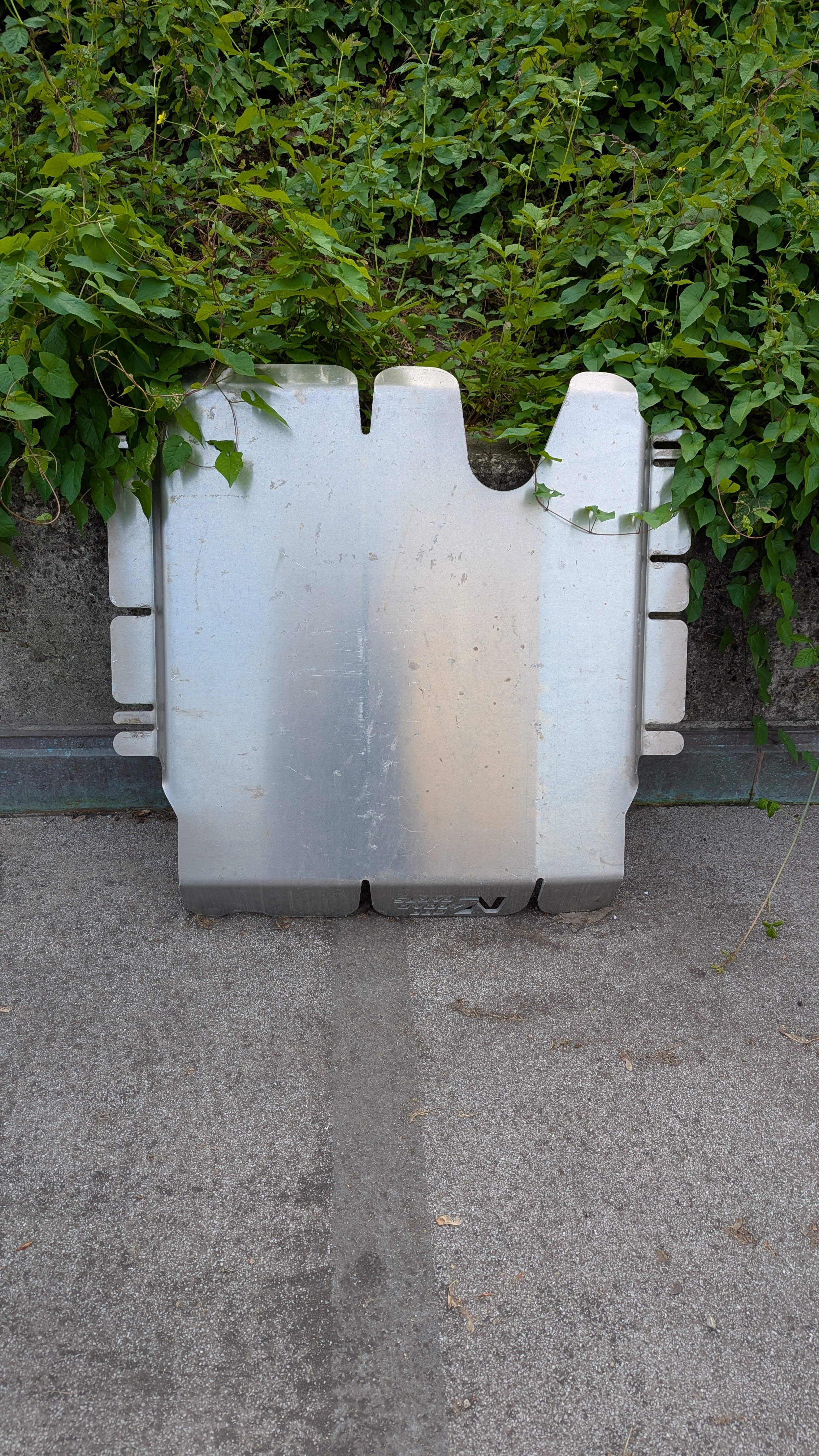 Transfer case protection / Tank - Toyota Land Cruiser