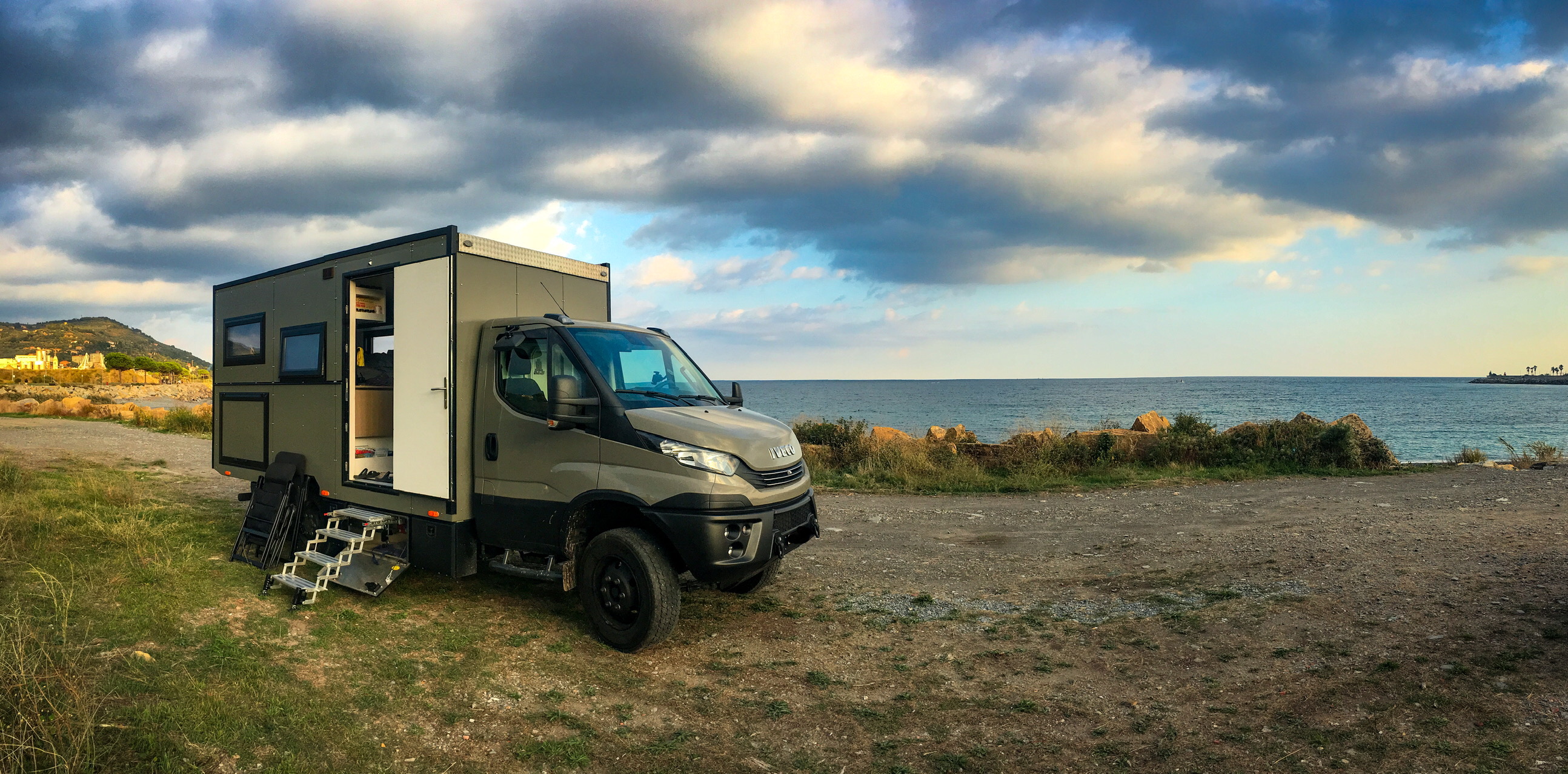 Iveco Daily 4x4 Weltreisemobil
