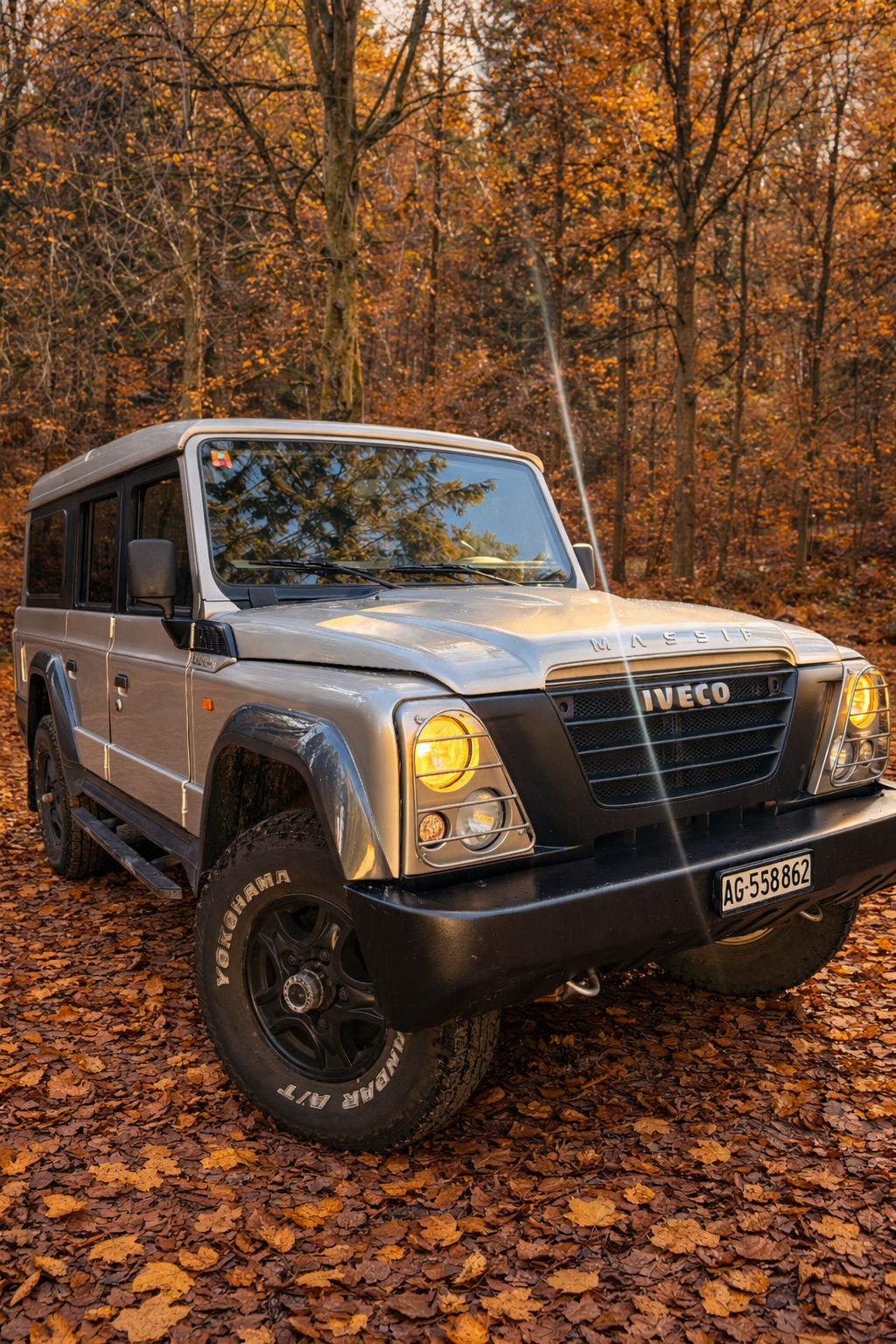 Iveco Massif HPT 176cv