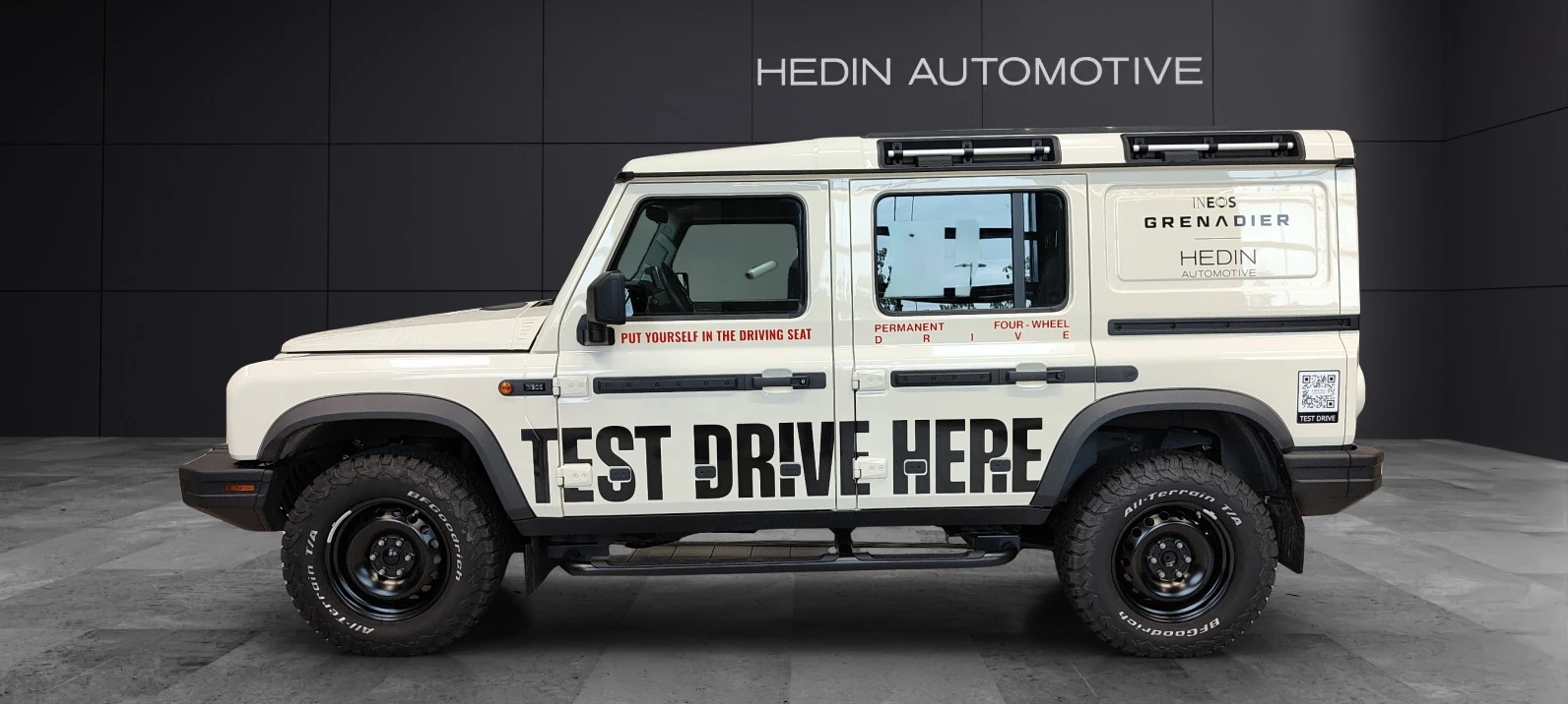 INEOS Grenadier Schweiz