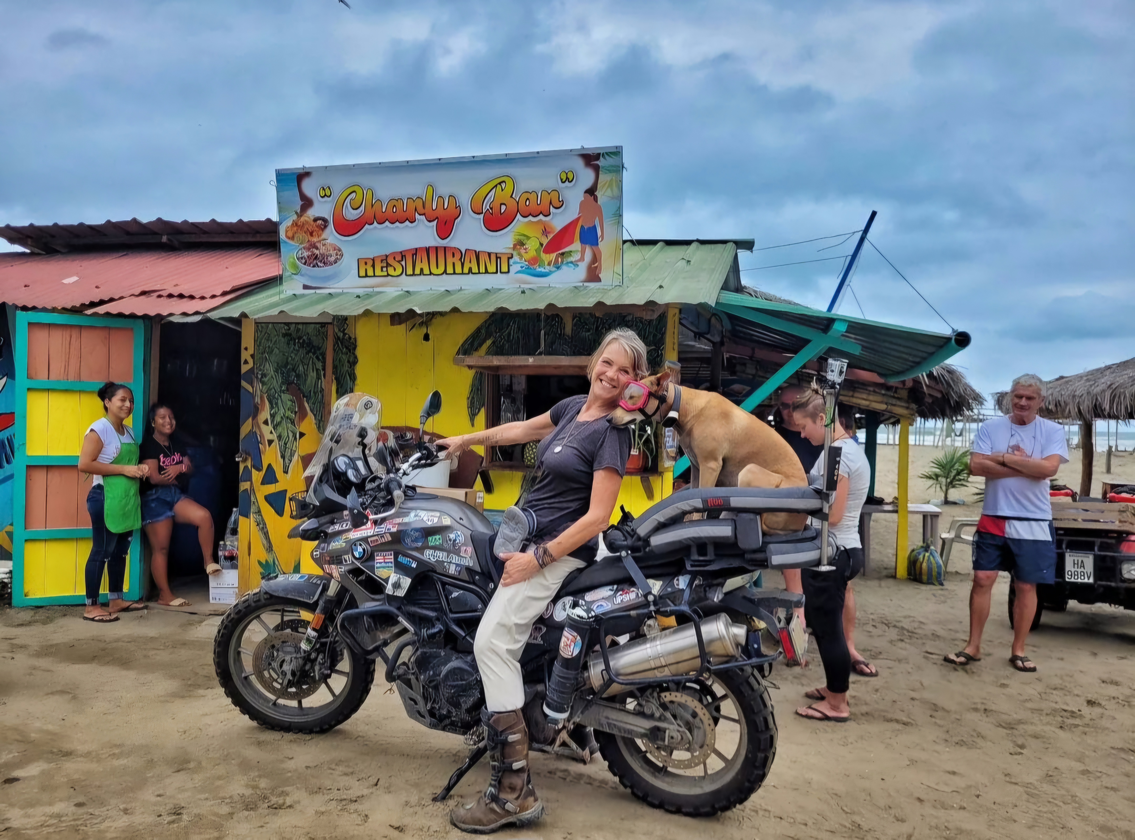 Motorradreise von Kanada bis Ushuaia – mit 60 und Hund ans Ende der Welt