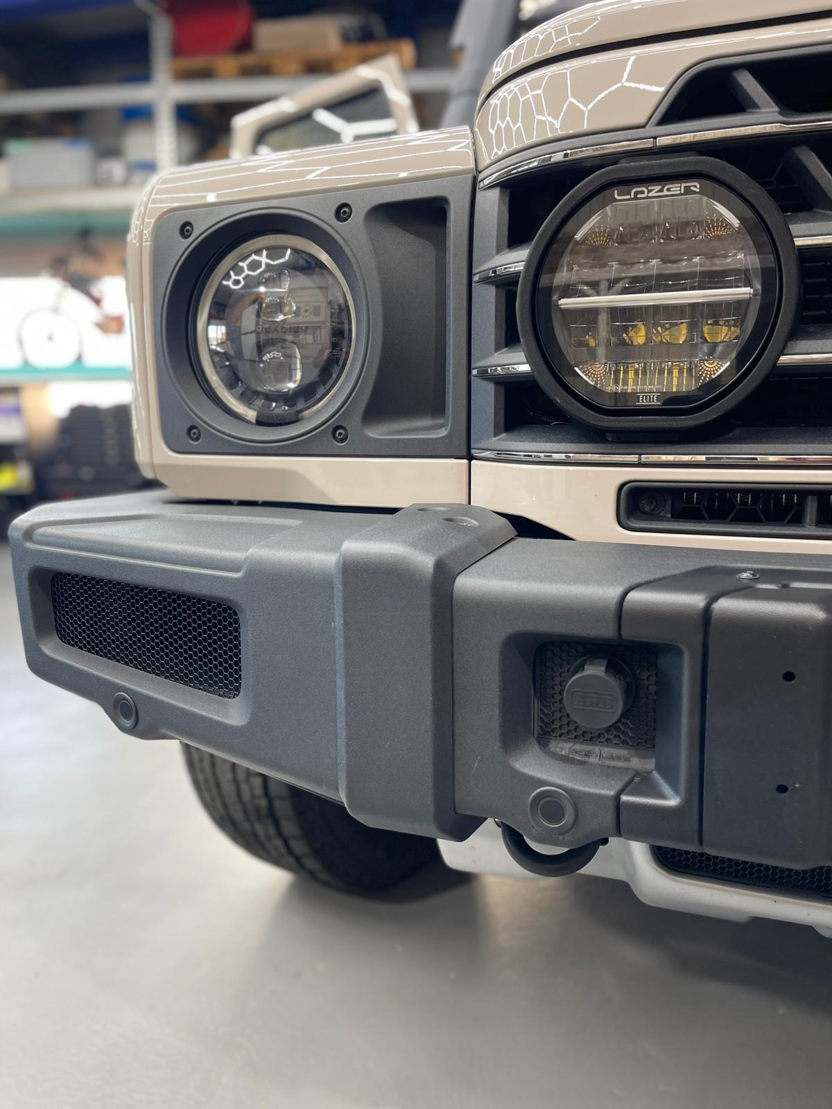 Kompressor Einbaukit für INEOS Grenadier und Quartermaster