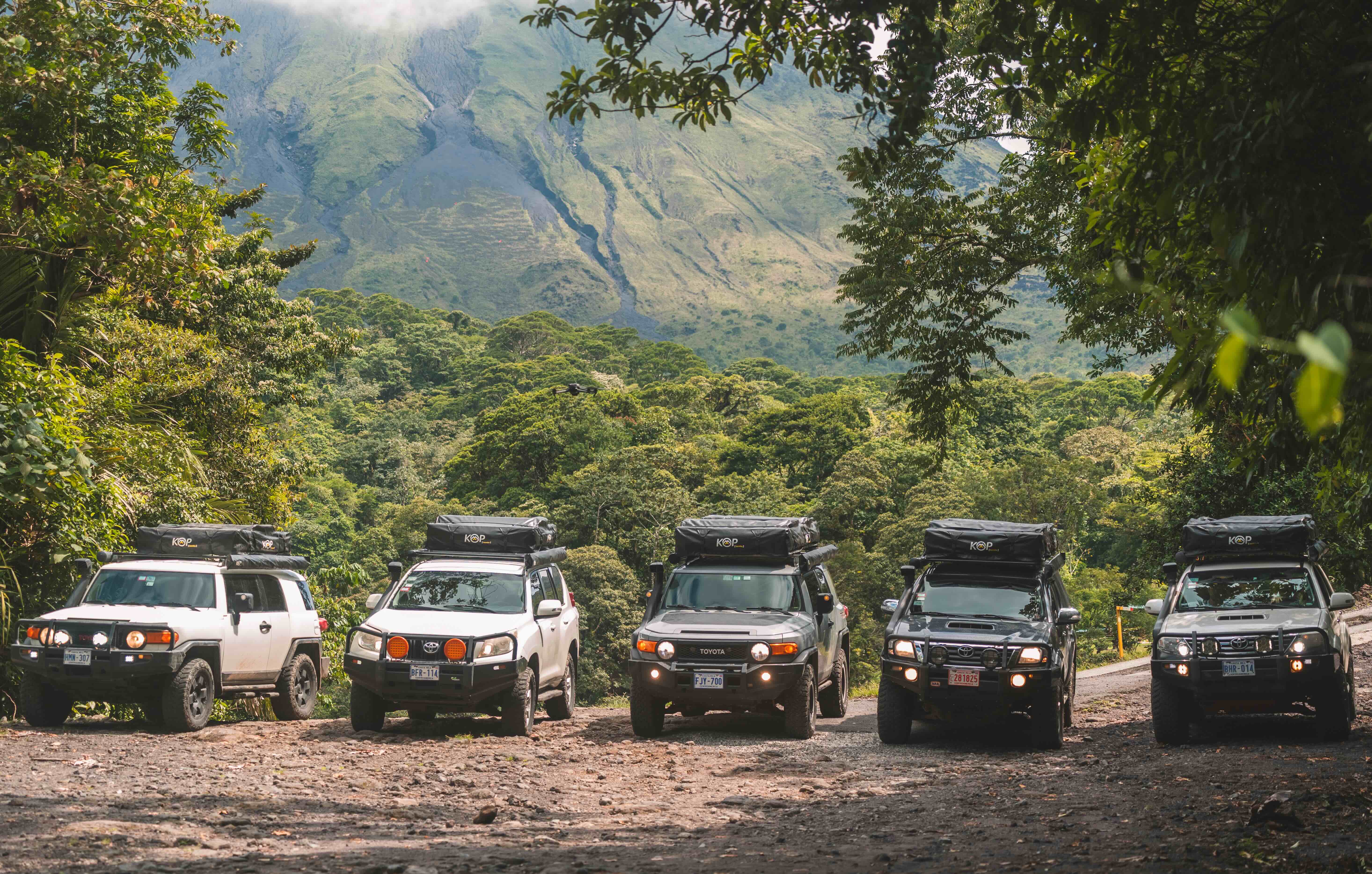 Nomad America - Costa Rica 4x4 Camping-Abenteuer