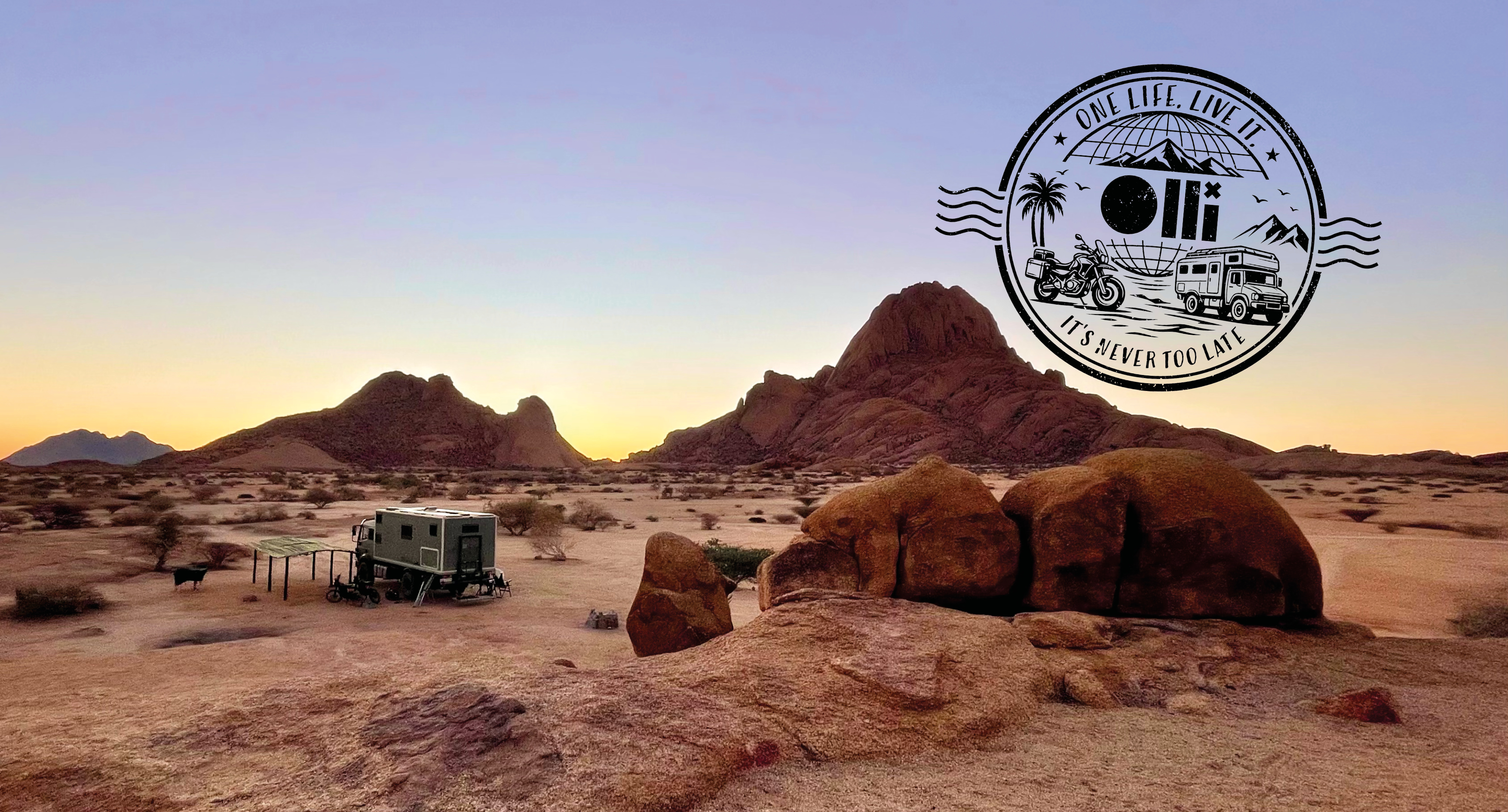 Greetings from Spitzkoppe – the “Matterhorn of Namibia”