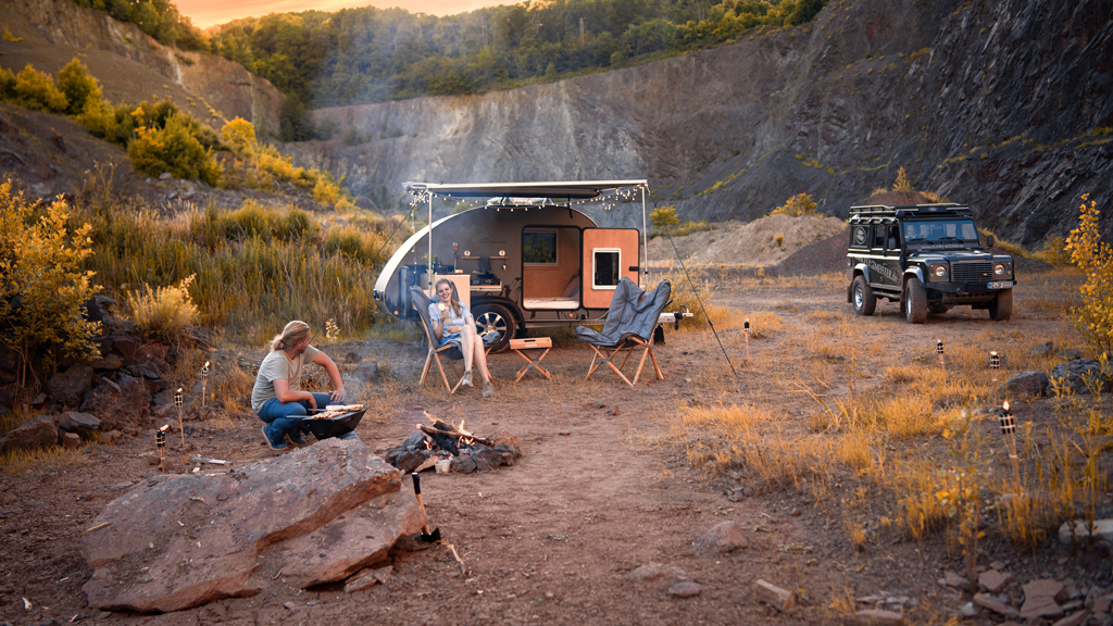 INSEL AUF RÄDERN - Mini caravan e rimorchi fuoristrada cover image
