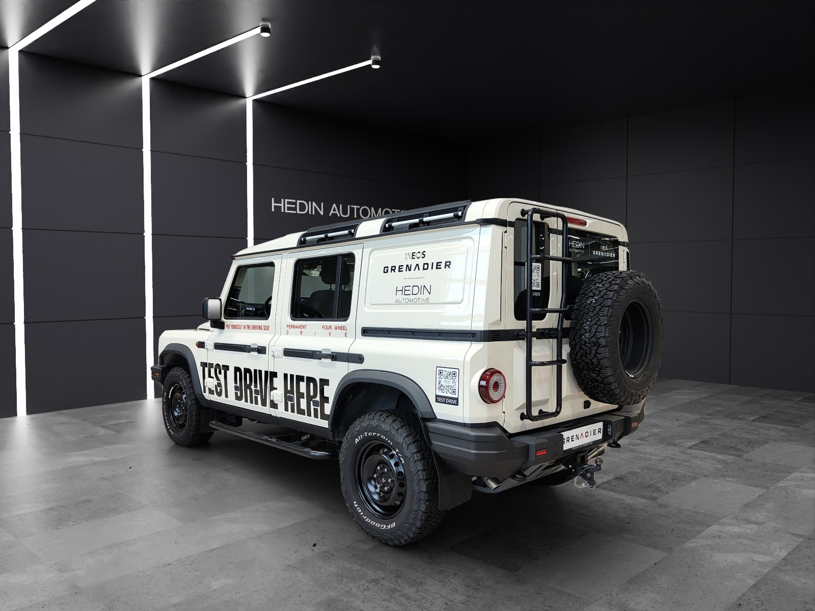 INEOS Grenadier 3.0D Utility Wagon – erste Generation