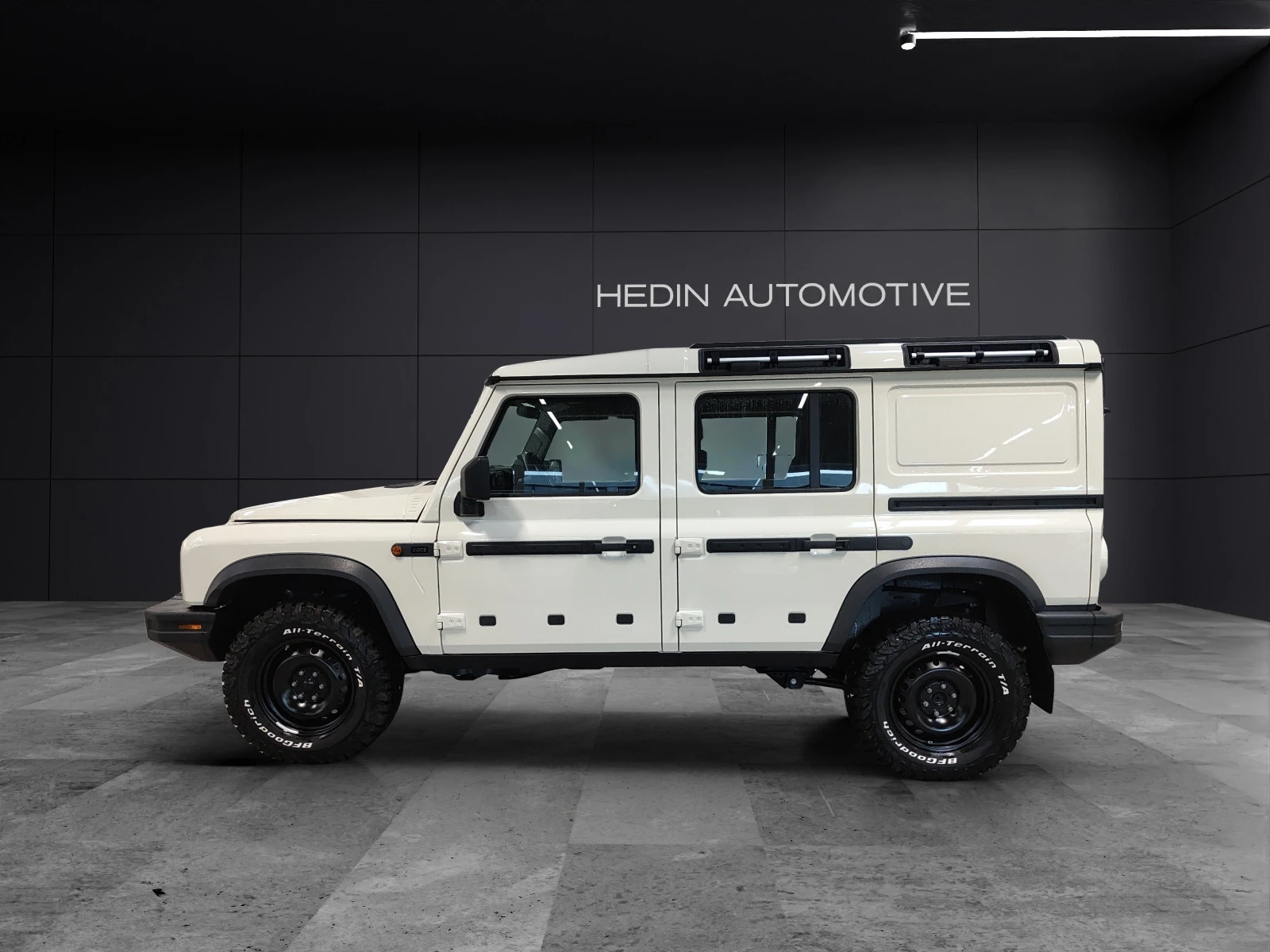 INEOS Grenadier 3.0D Utility Wagon – erste Generation