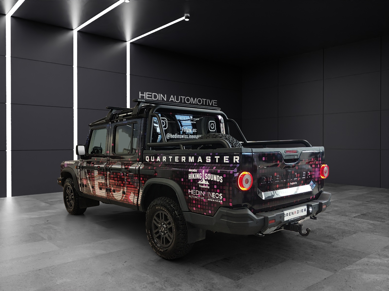 Pick-up INEOS Grenadier 3.0D Quartermaster a 5 posti - prima generazione