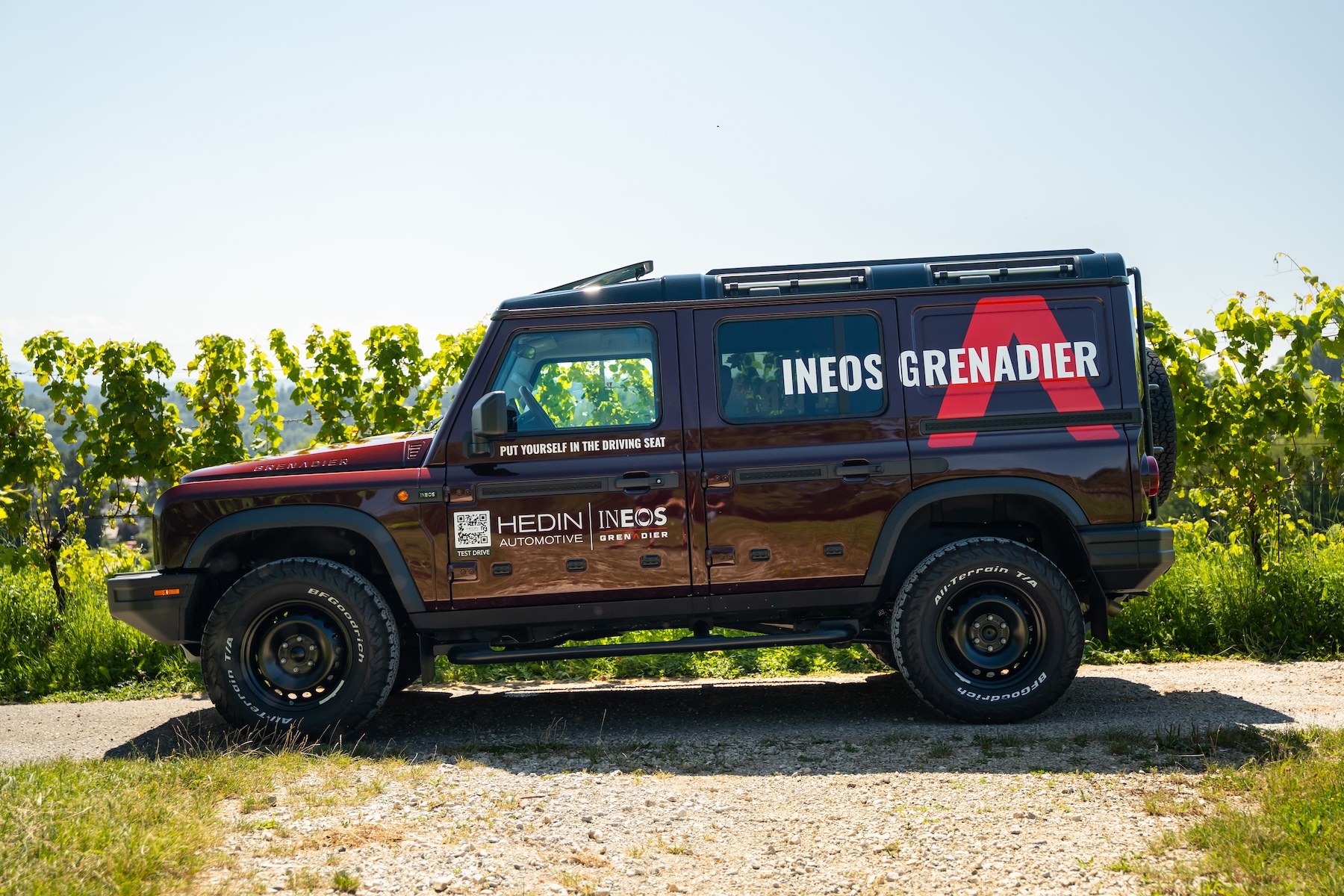 INEOS Grenadier 3.0 Trailmaster - prima generazione