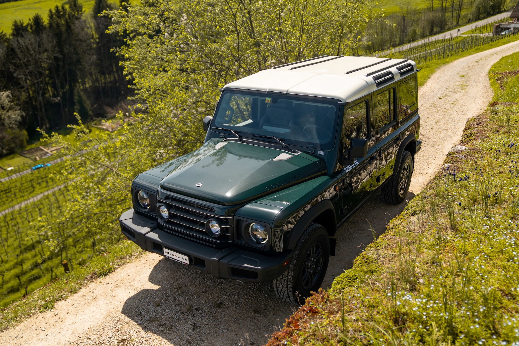 INEOS Grenadier 3.0D Utility Wagon – erste Generation