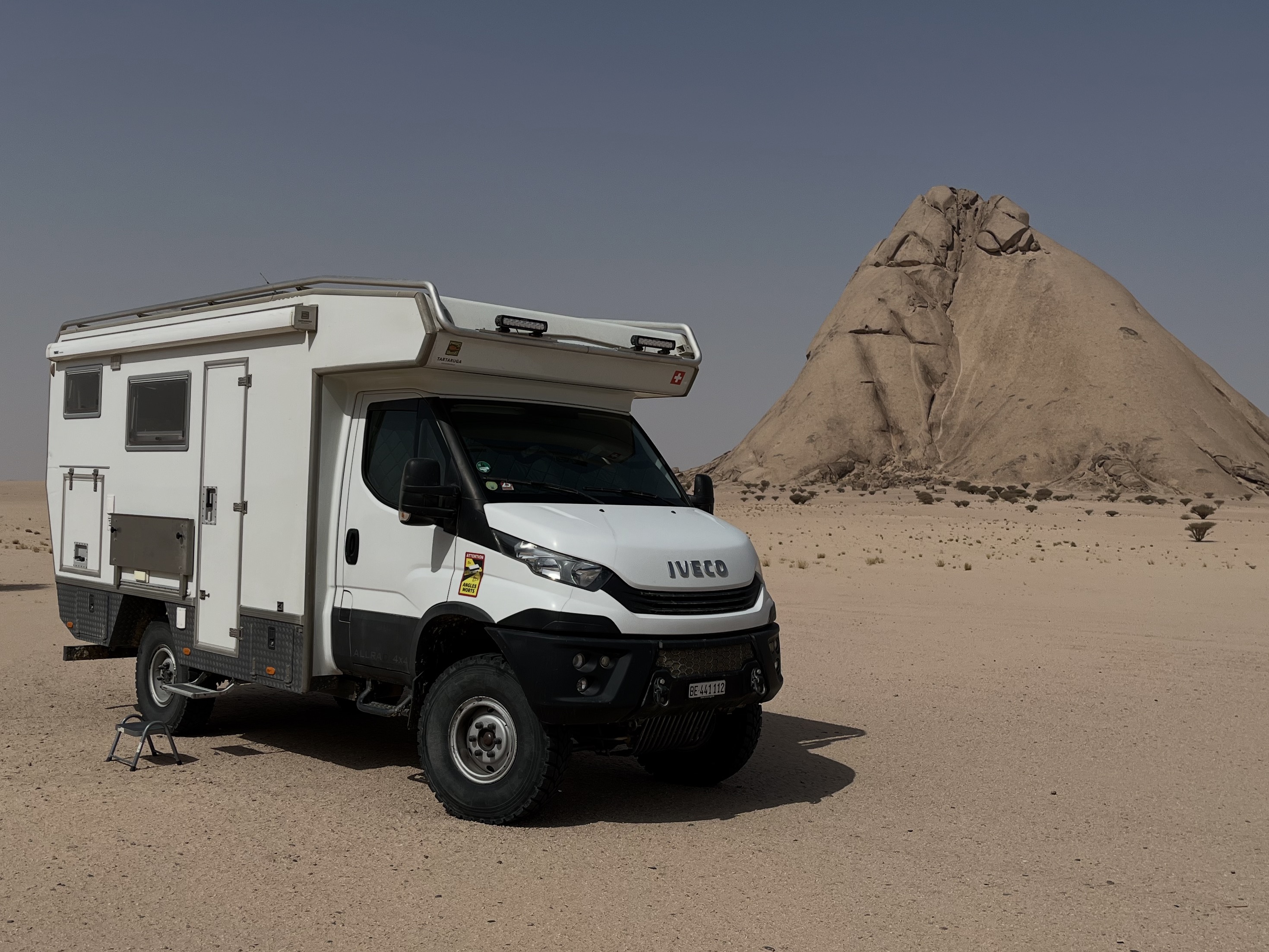 bimobil Ex412 auf IVECO 55S18W 4x4