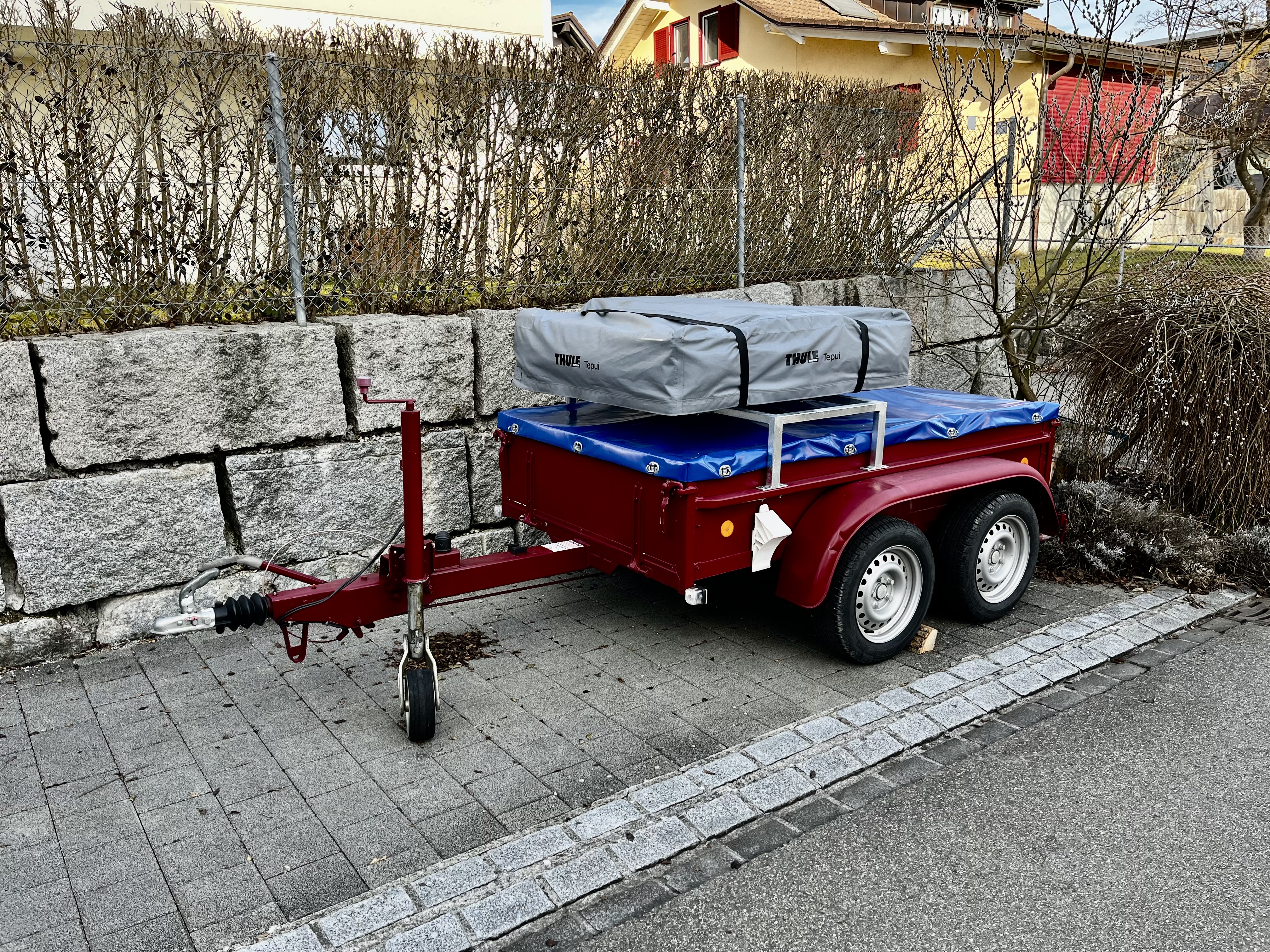 Dachzeltanhänger offroadtauglich