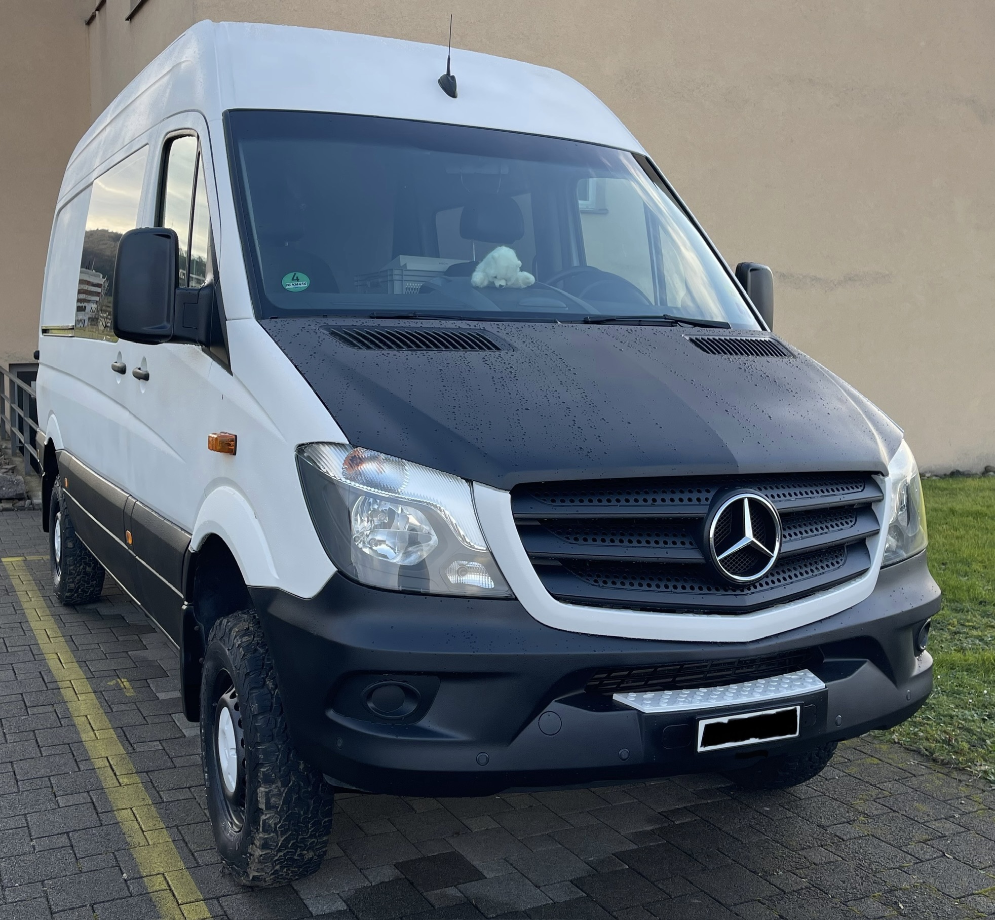 MB Sprinter 316 CDI - 4x4 - Automatic - L2H2 - idela for camper conversion