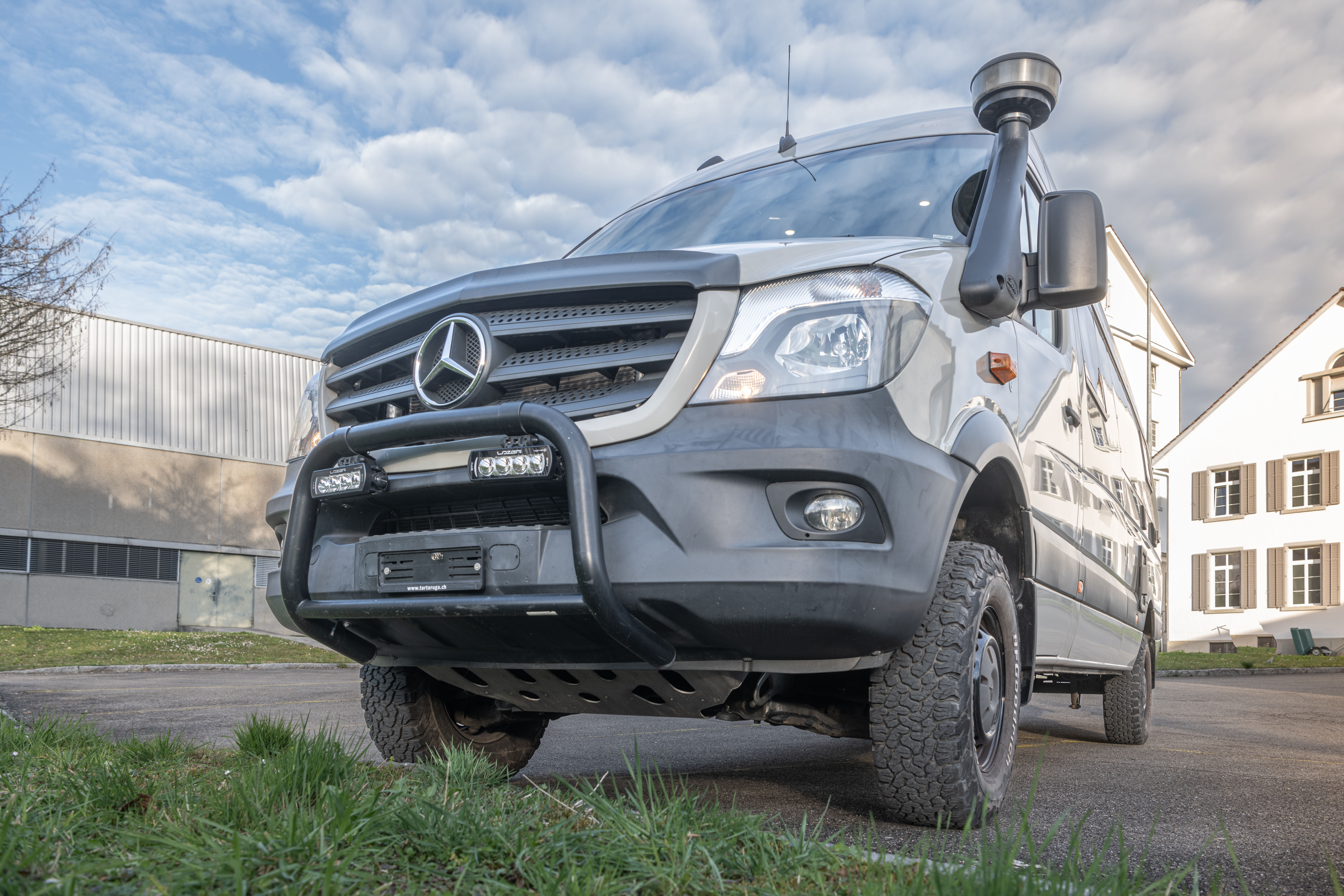 CS motorhome Mercedes Sprinter 3L, V6, 4x4, 2 locks