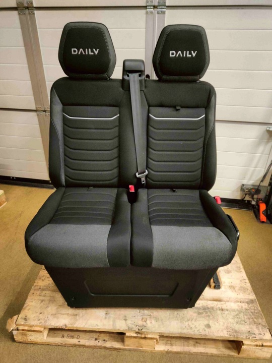 Double seat for Iveco DAILY VI
