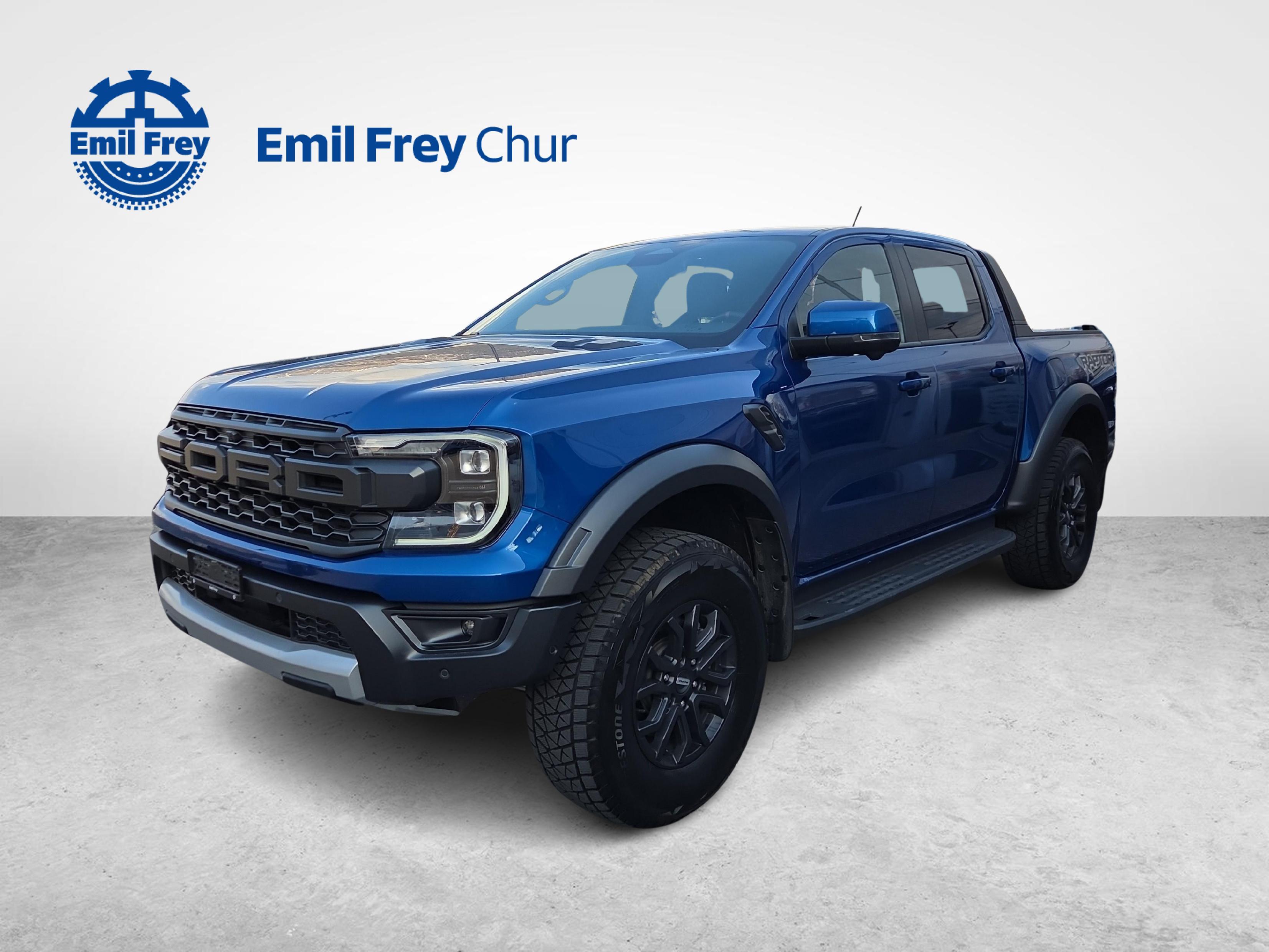 FORD Ranger DKab.Pick-up 3.0 EcoBoost 4x4 Raptor
