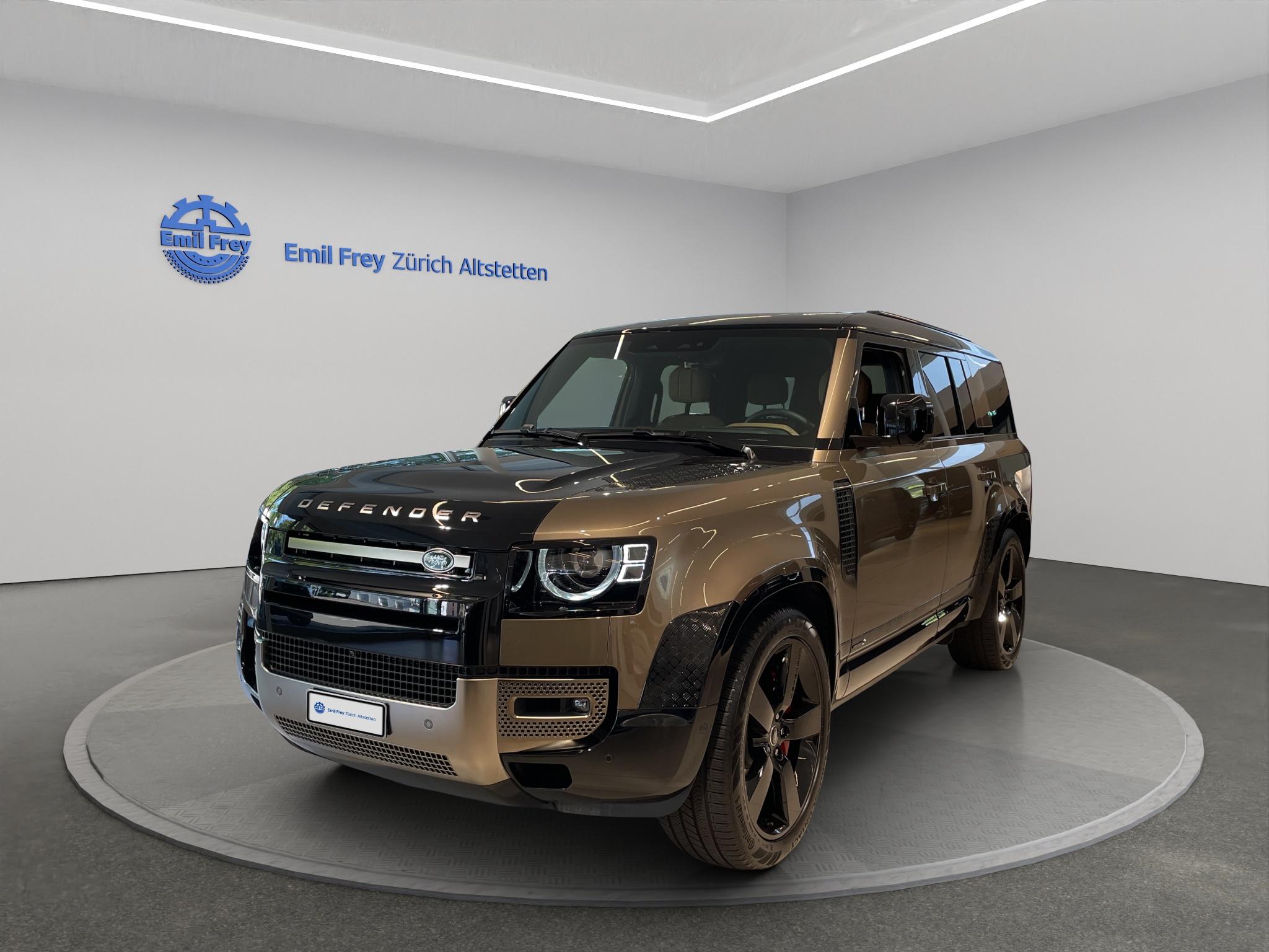 LAND ROVER Defender 130 3.0 D I6 300 X (7 Sitze, mit Kapitänssitzen in der 2. Sitzreihe)