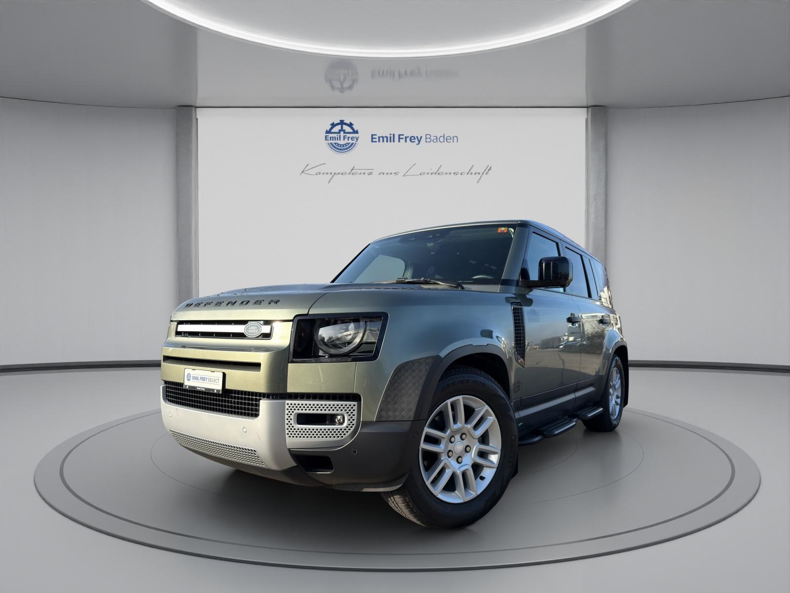 LAND ROVER Defender 110 3.0 D I6 250 mit Anhängerkupplung 3'500 kg