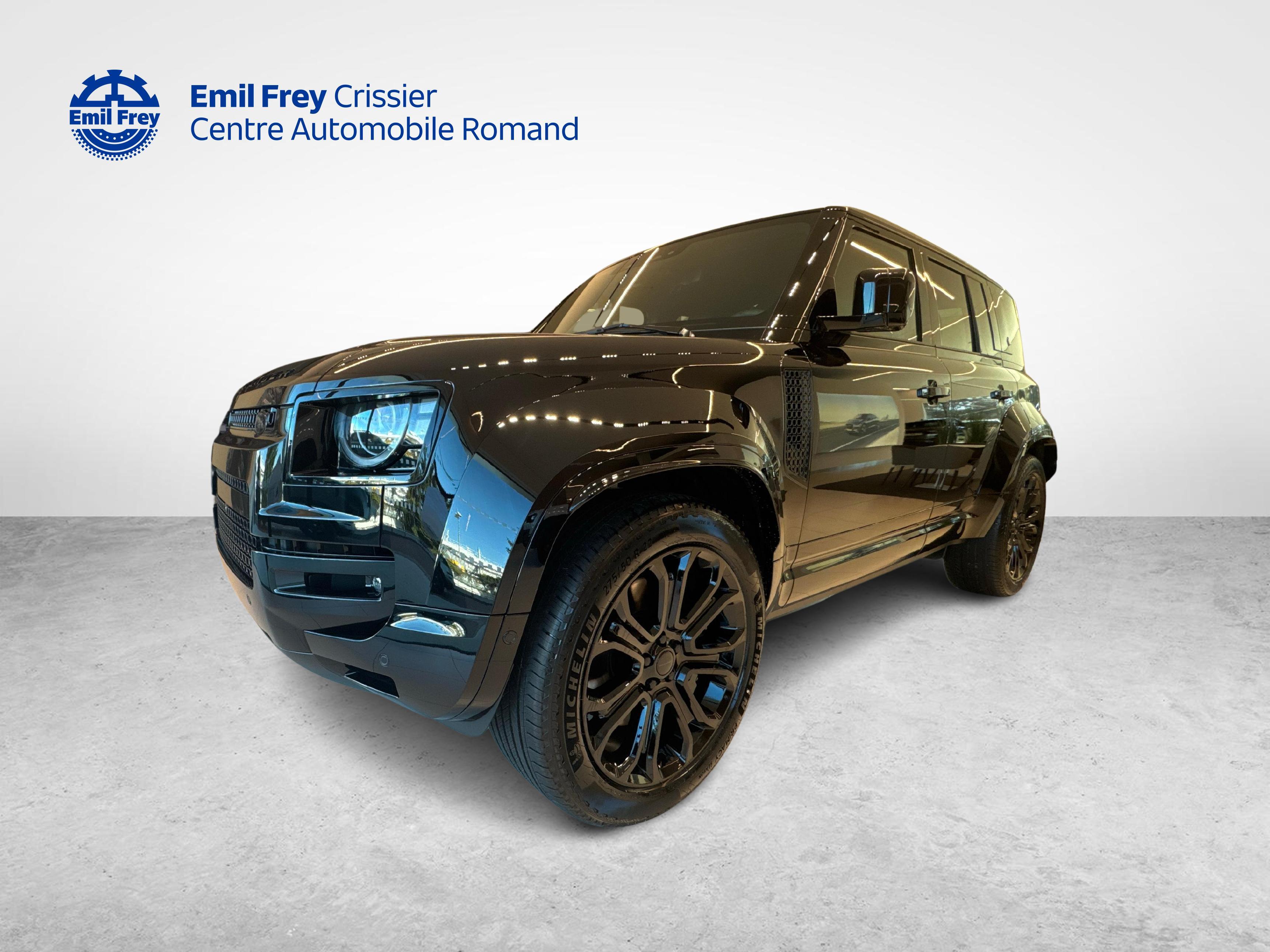 LAND ROVER Defender 110 4.4 V8 Octa Black