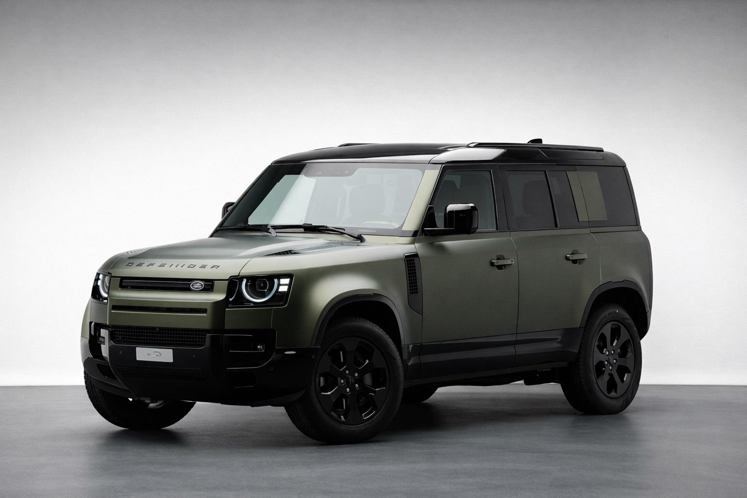 LAND ROVER Defender 110 3.0 D I6 350 X-Dynamic HSE