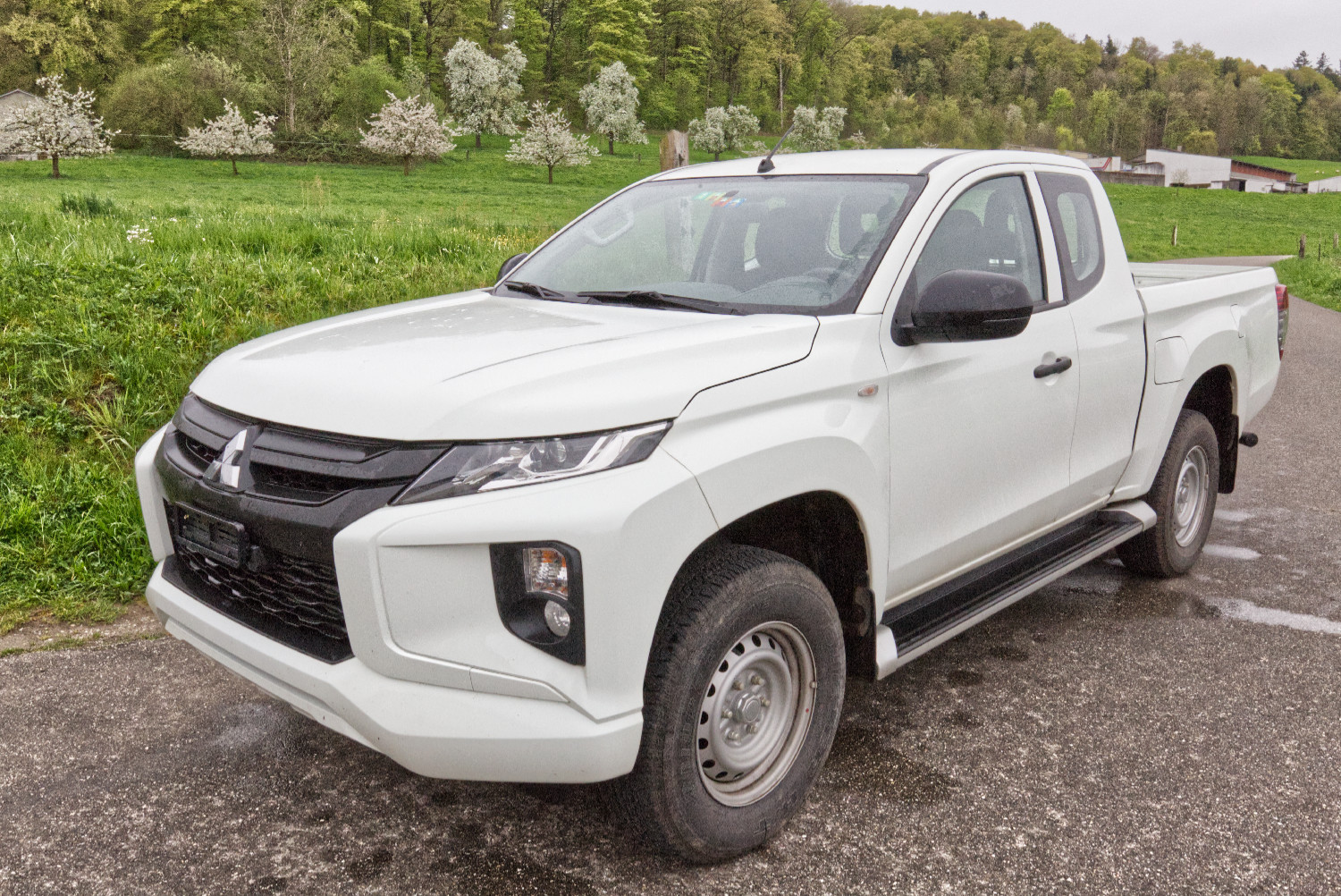 Mistubishi L200 avec peu de kilomètres