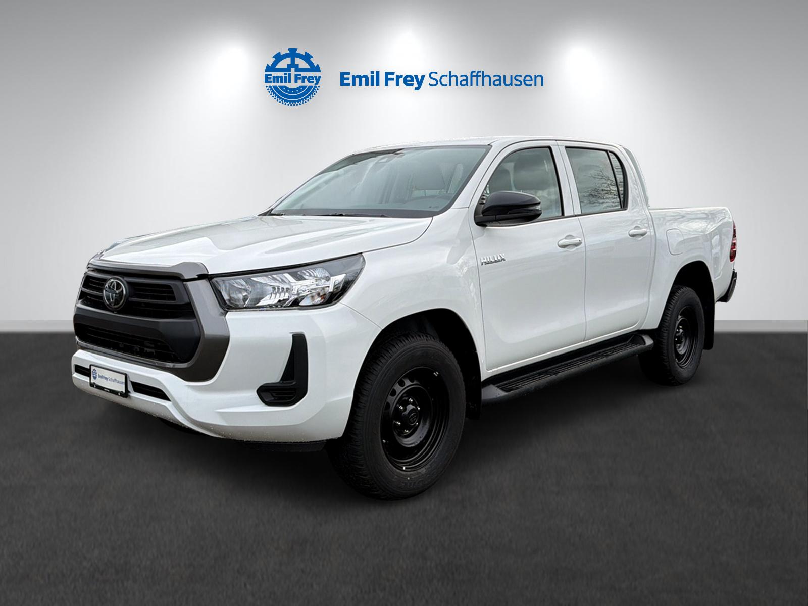 TOYOTA Hilux Double Cab.-Pick-up 2.4 D-4D 150 Comfort