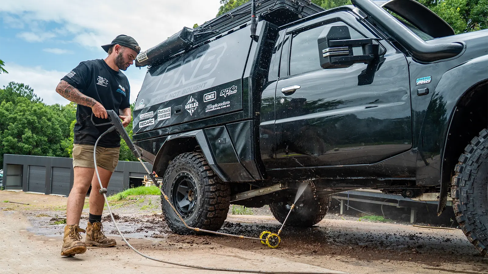 SALT SHIFT – Warum die meisten 4x4 unnötig früh rosten