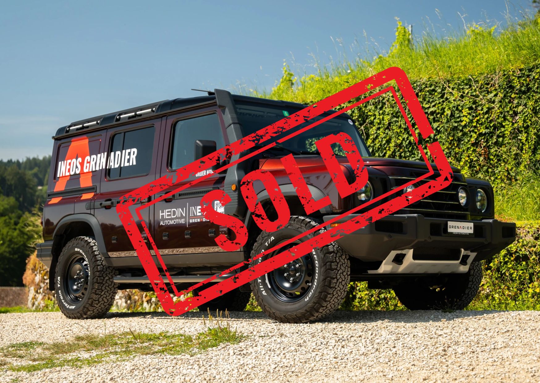 INEOS Grenadier 3.0 Trailmaster – erste Generation