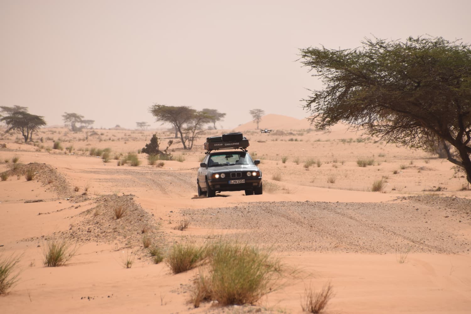 Mit einem BMW E34 durch Afrika – und das, was wirklich zählt