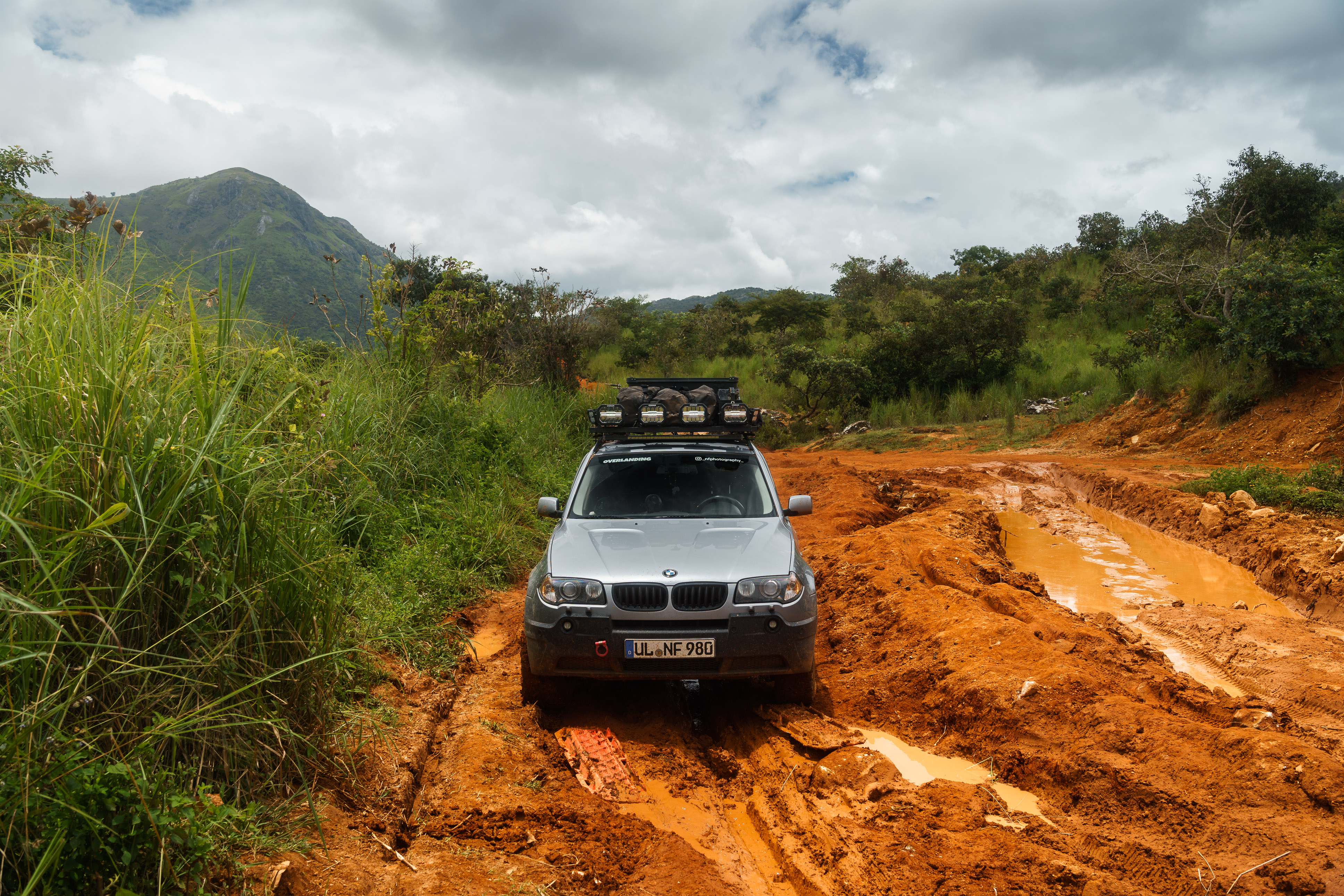 Ich bin einfach gefahren – durch Afrika im BMW X3