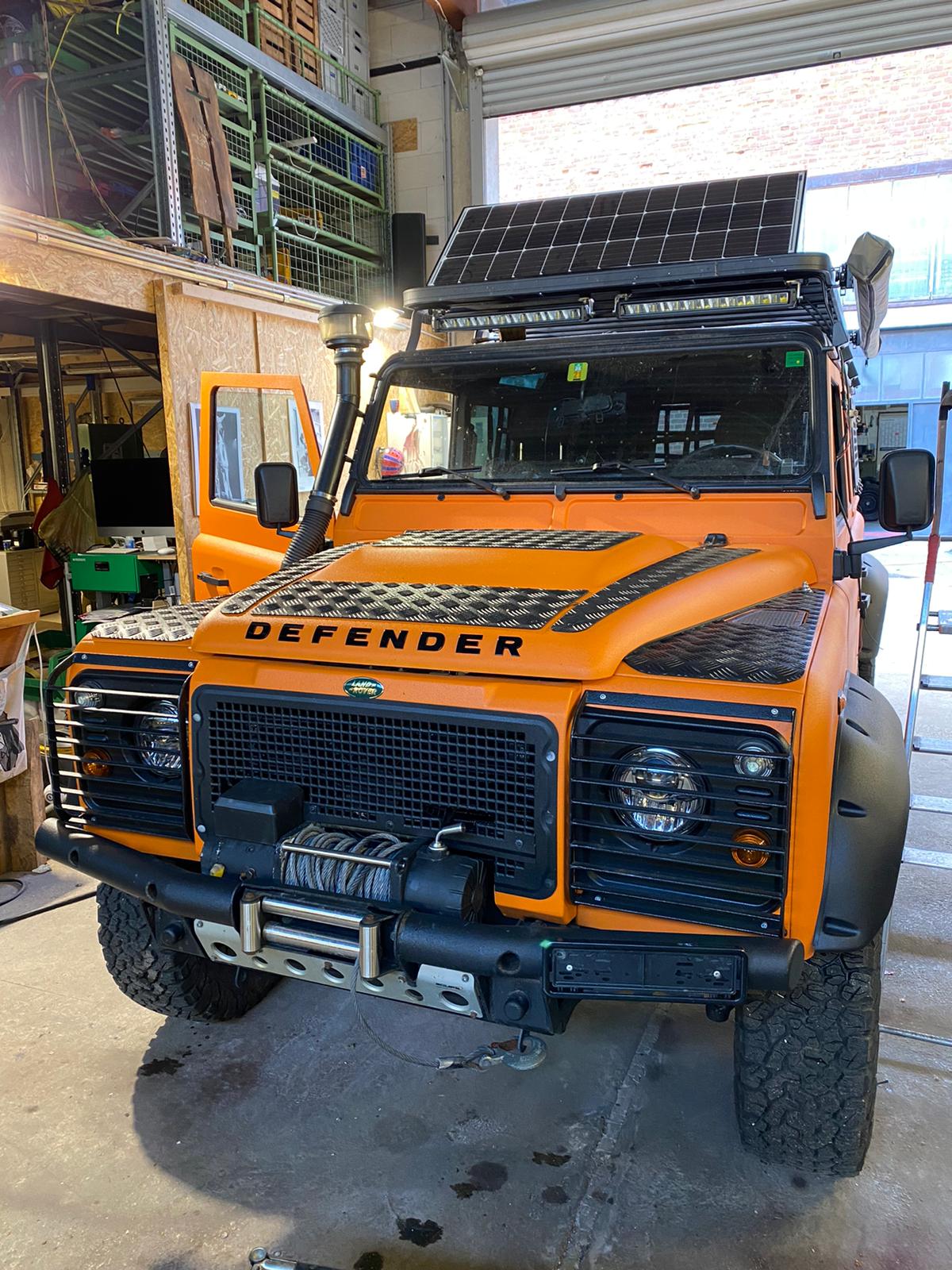 Landrover Defender TD4