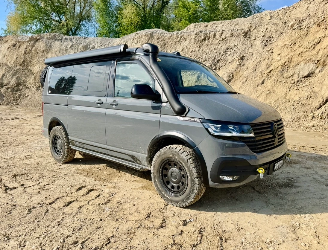 VW T6.1 Seikel Extreme T&amp;amp;T Offroad California Beach Edition