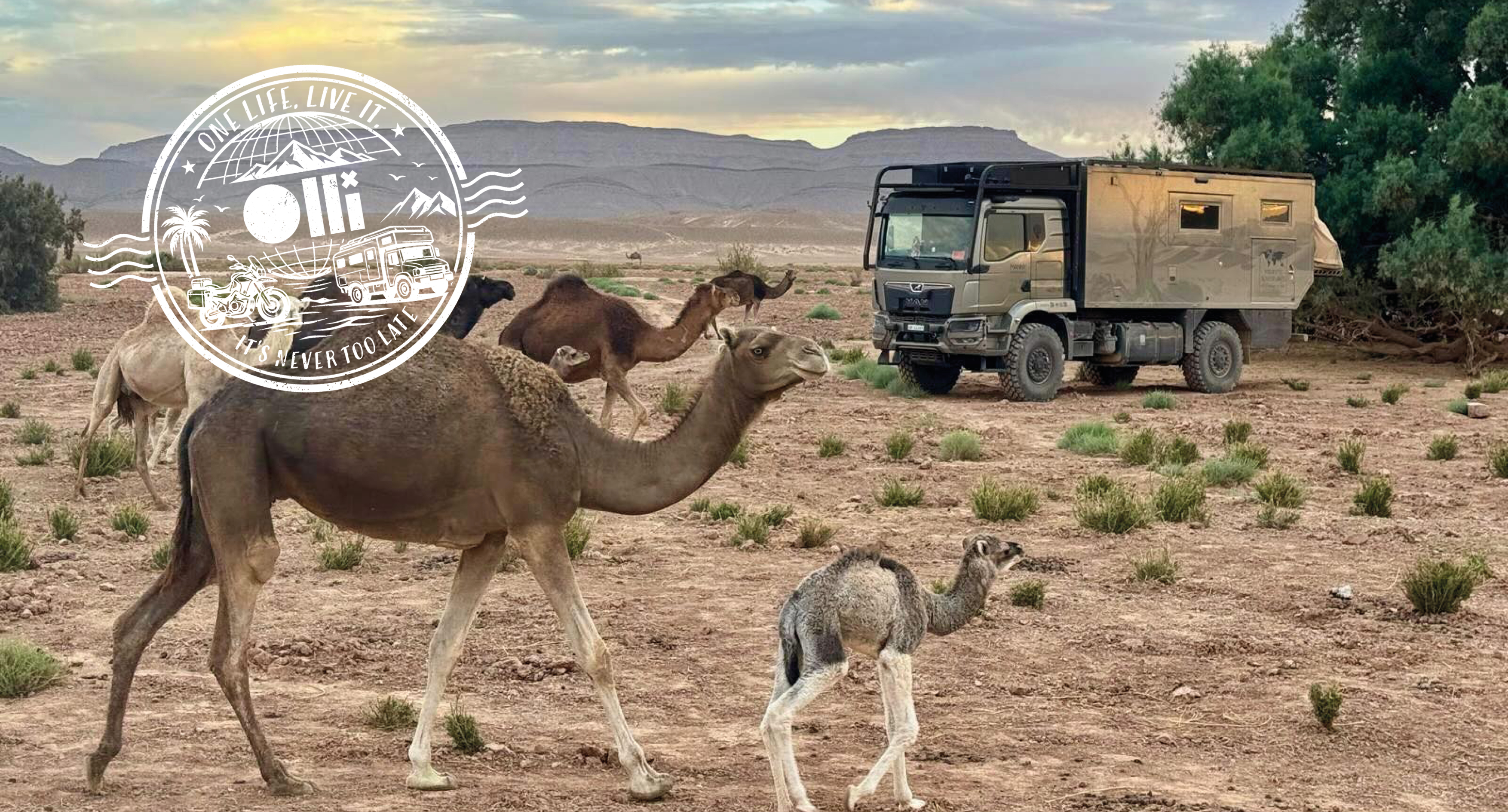 Saluti dal sud del Marocco