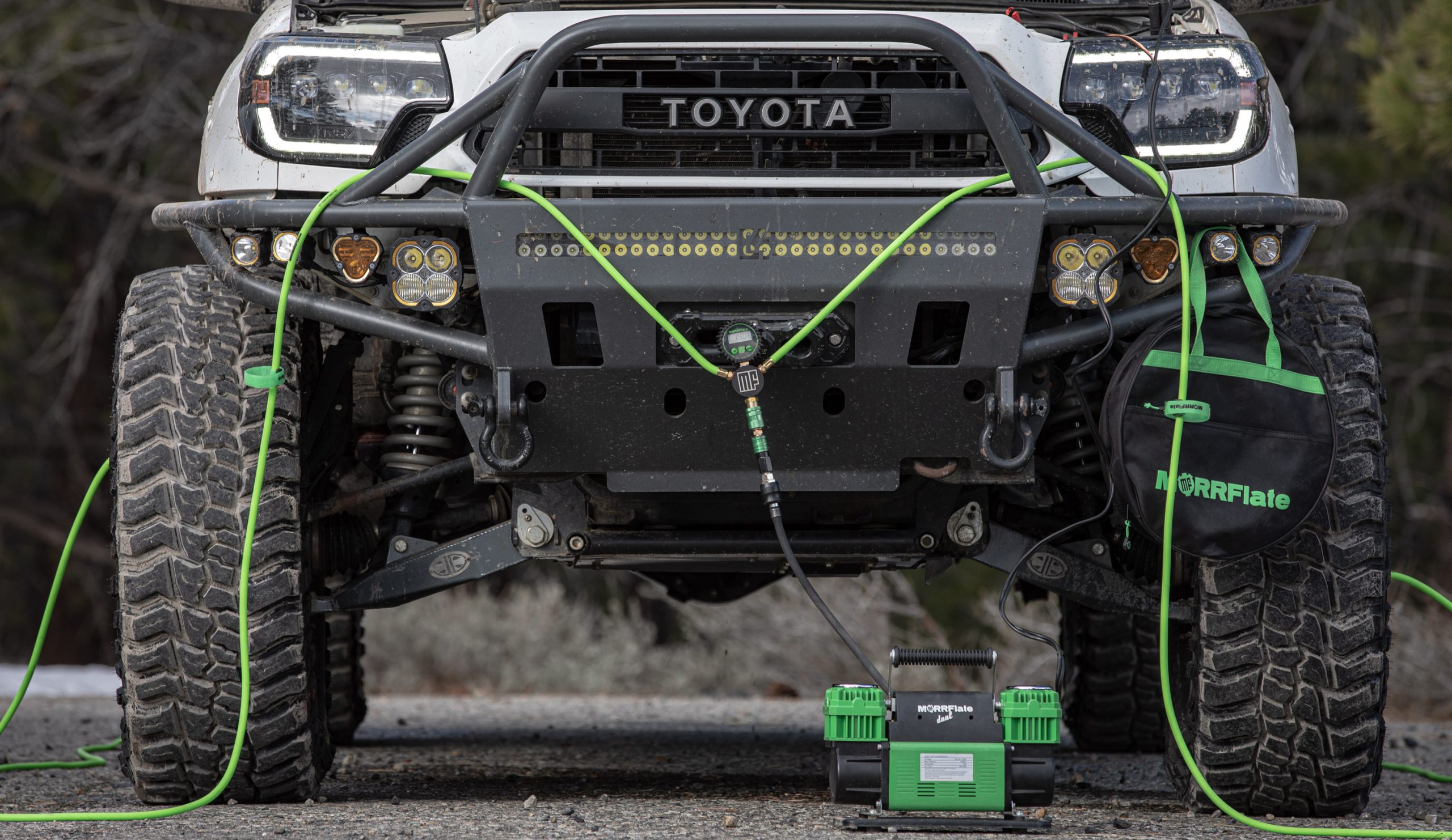 MORRFlate Air Hub – automatisches Airing Down für Offroad und Overlanding